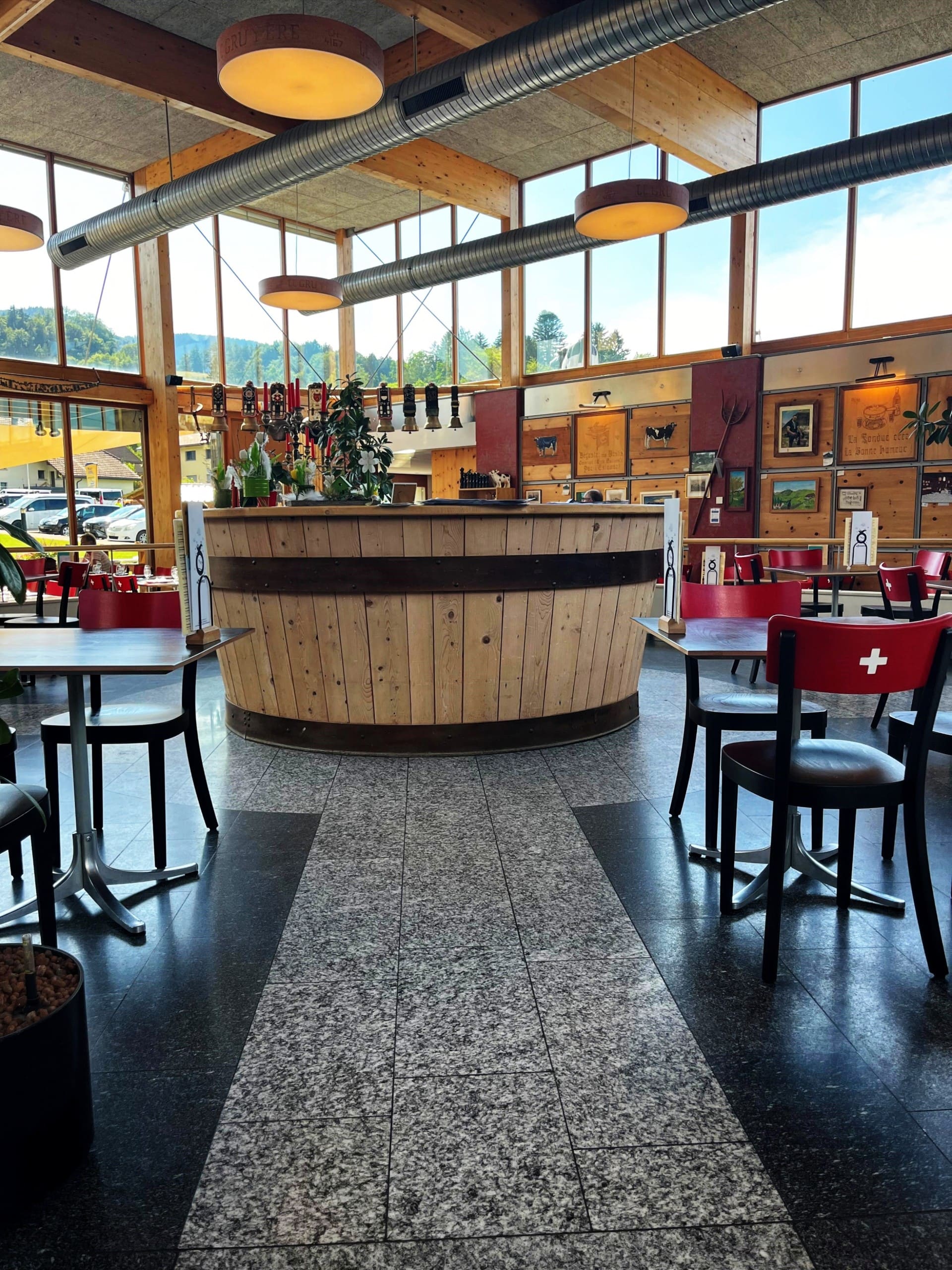 Maison Du Gruyère Restaurant