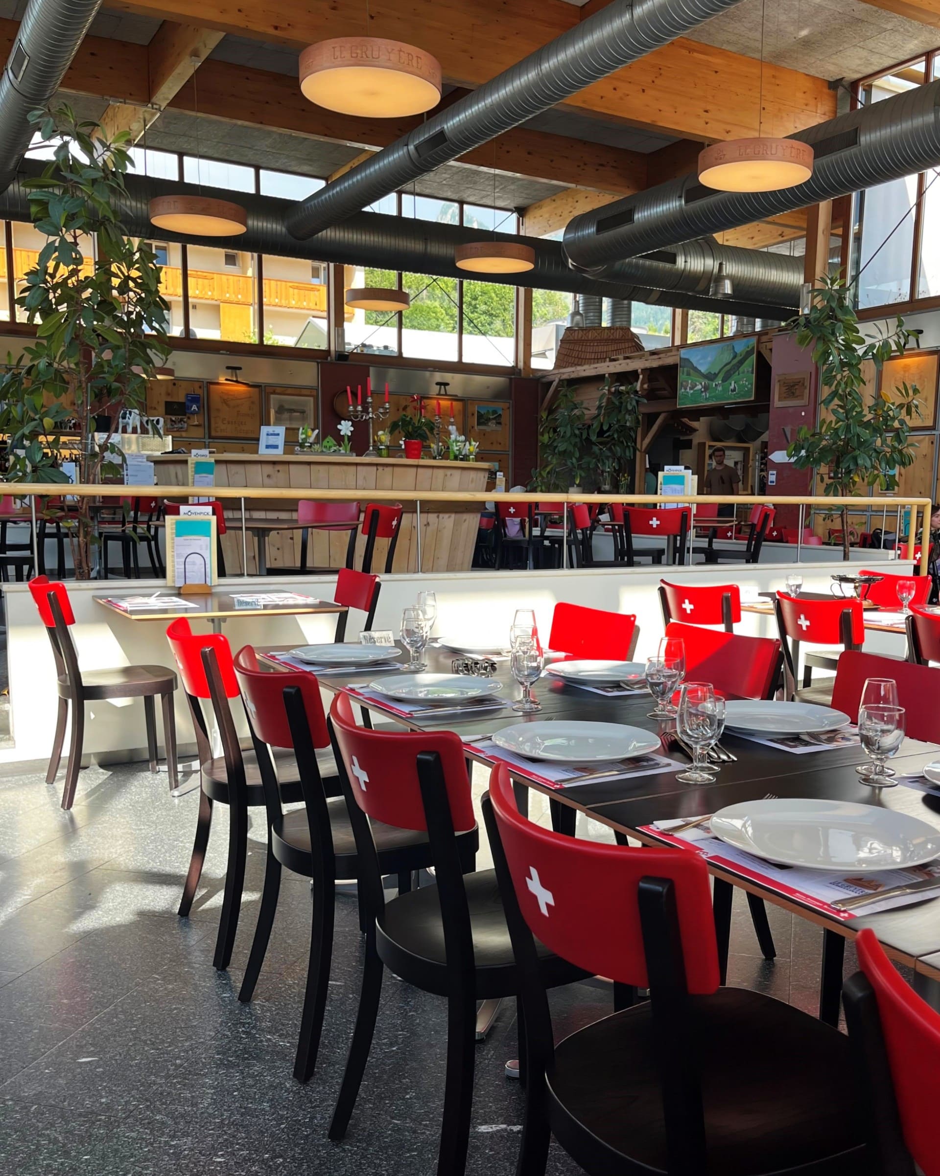 Maison Du Gruyère Restauration