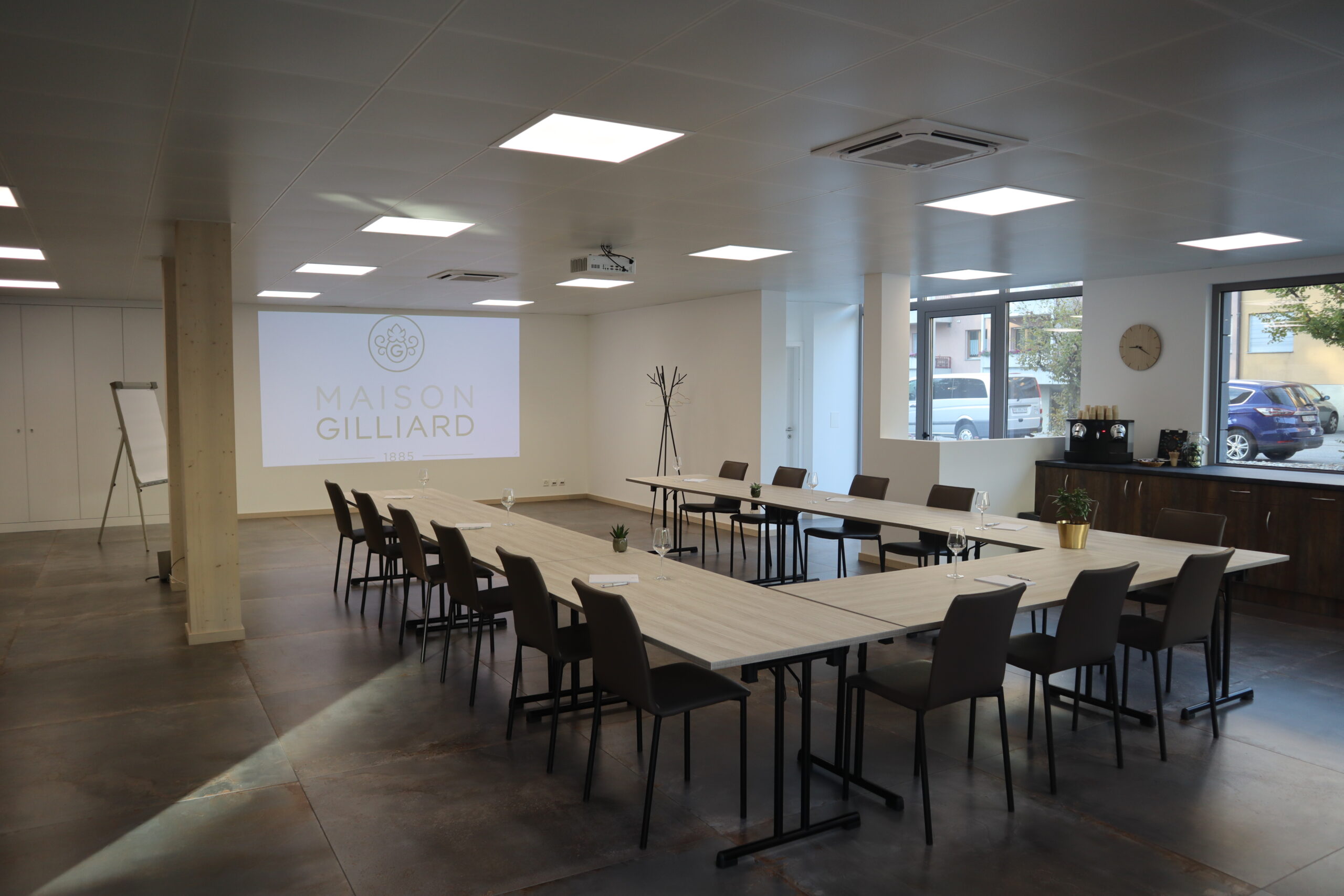 Maison Gilliard Sion Salle De Colloque