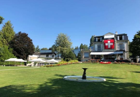 Meeting Centre Général Guisan Verte Rive Pully