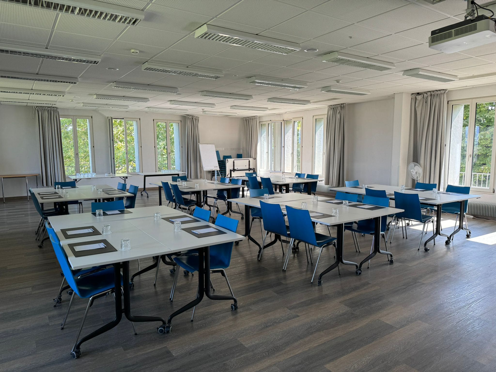 Meeting La Longeraie Morges
