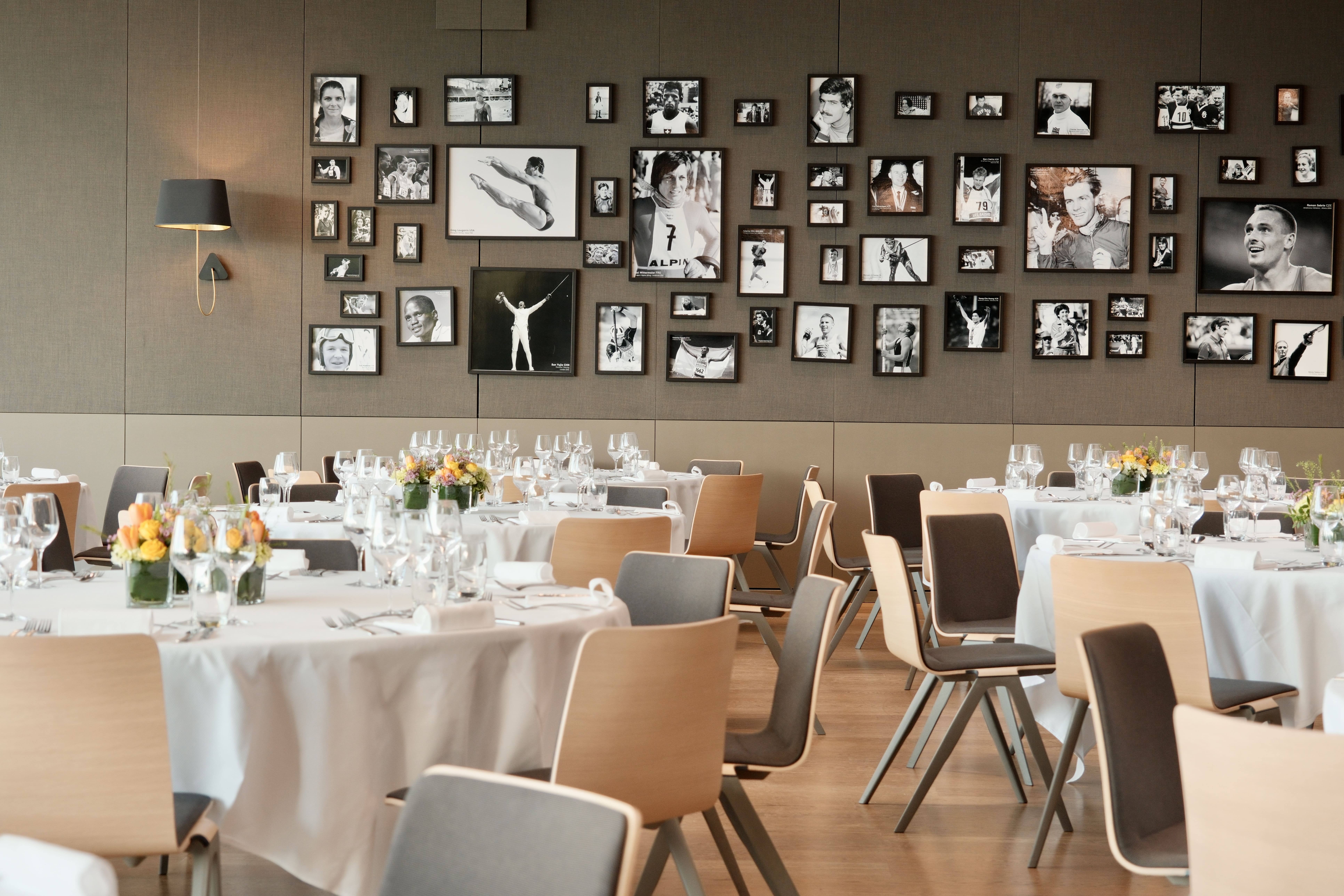 Musée Olympique Banquet