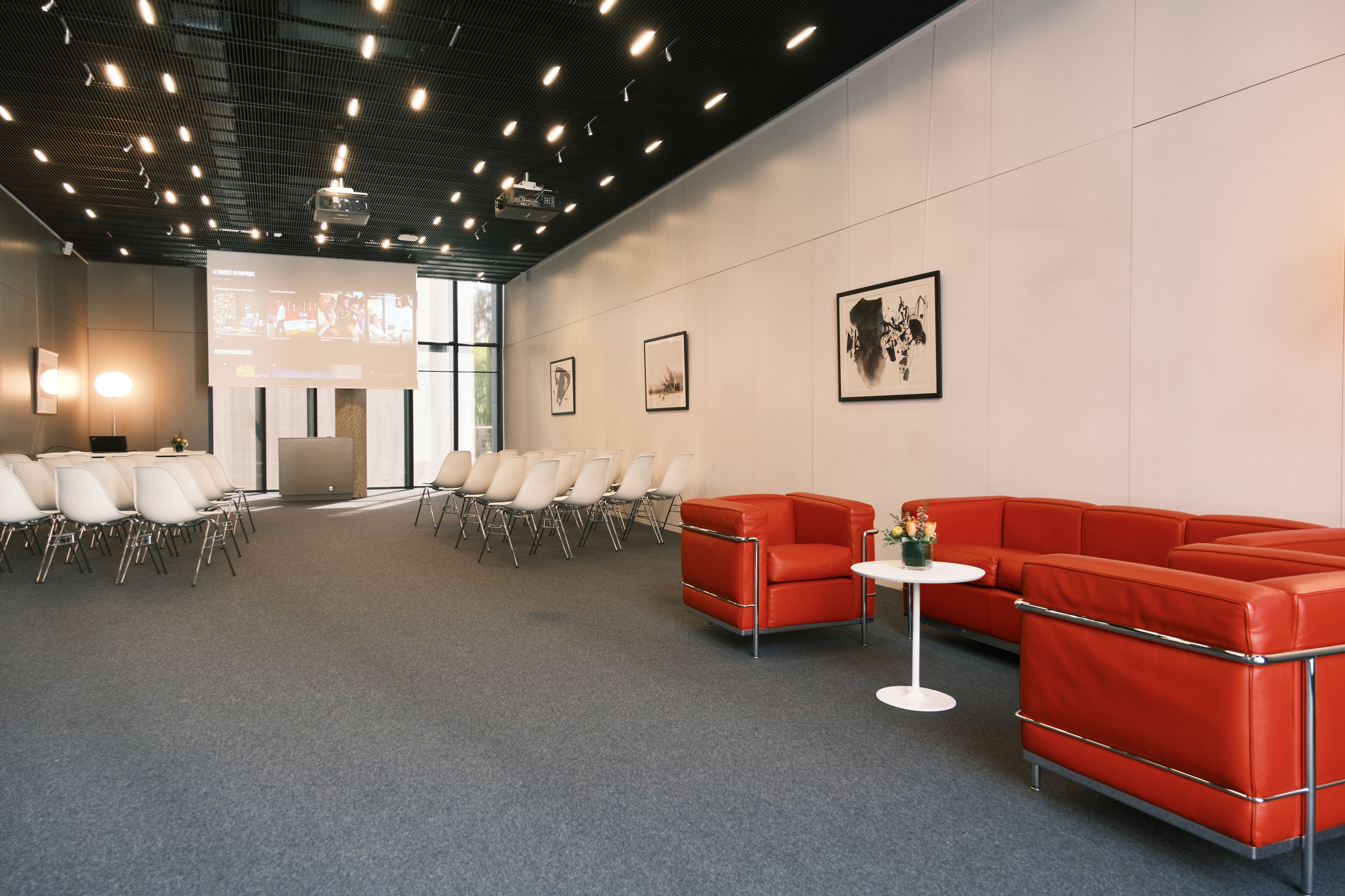 Musée Olympique Conférence