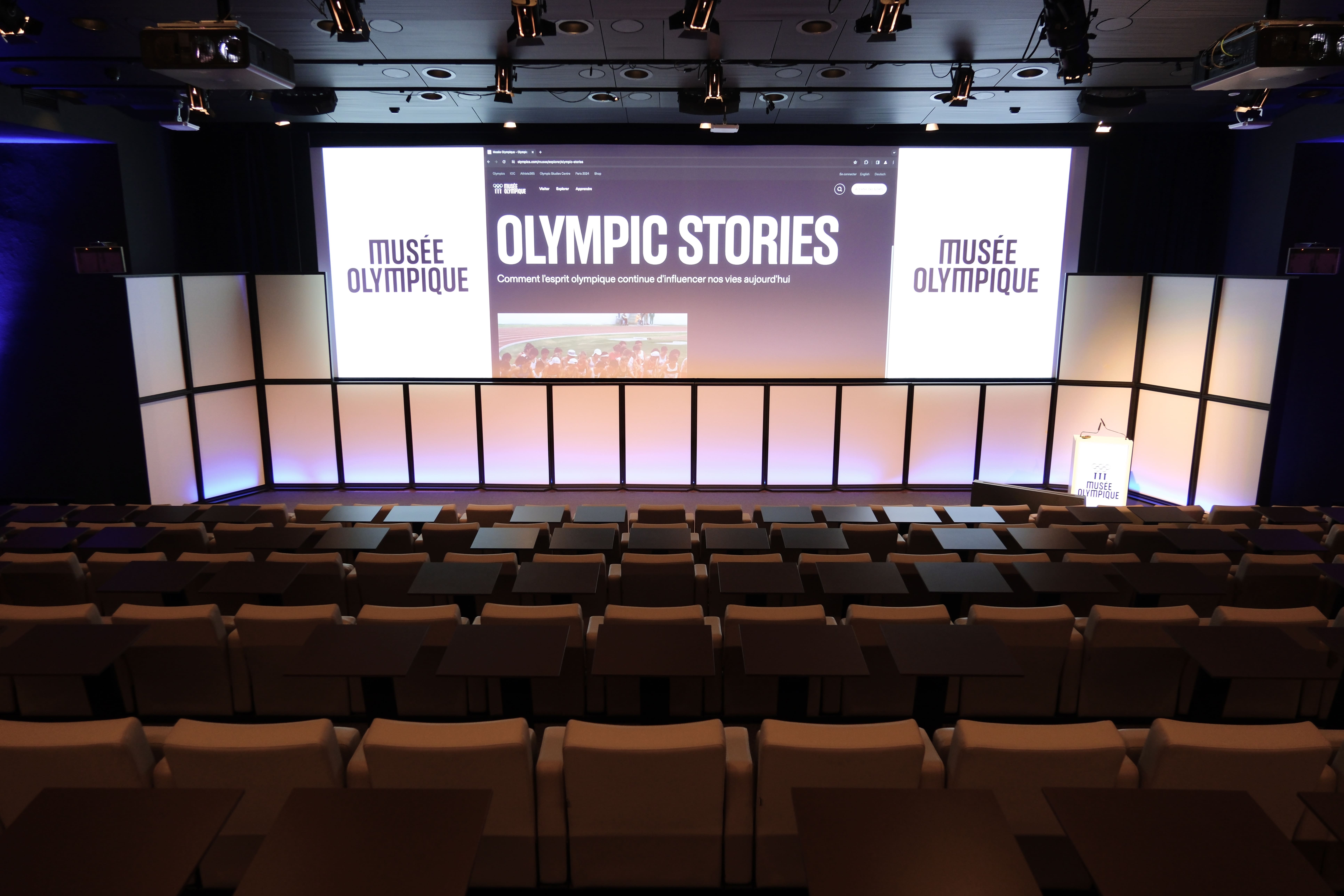 Musée Olympique Congres