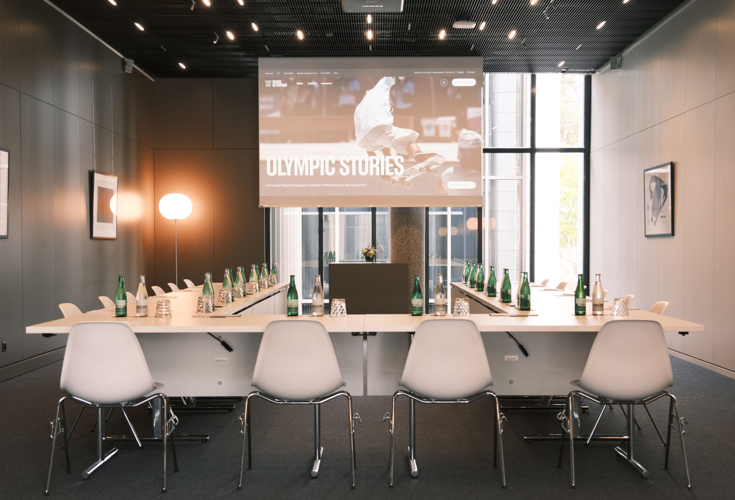 Musée Olympique événements