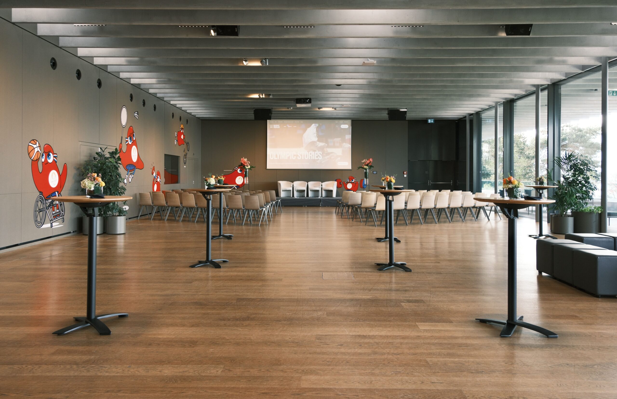 Musée Olympique Lausanne Séminaire