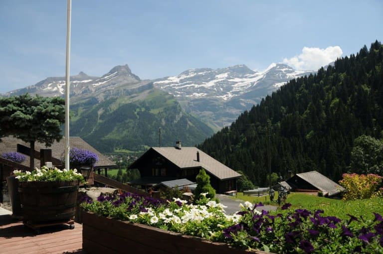 Salle à Louer Diablerets Hotel Du Pillon