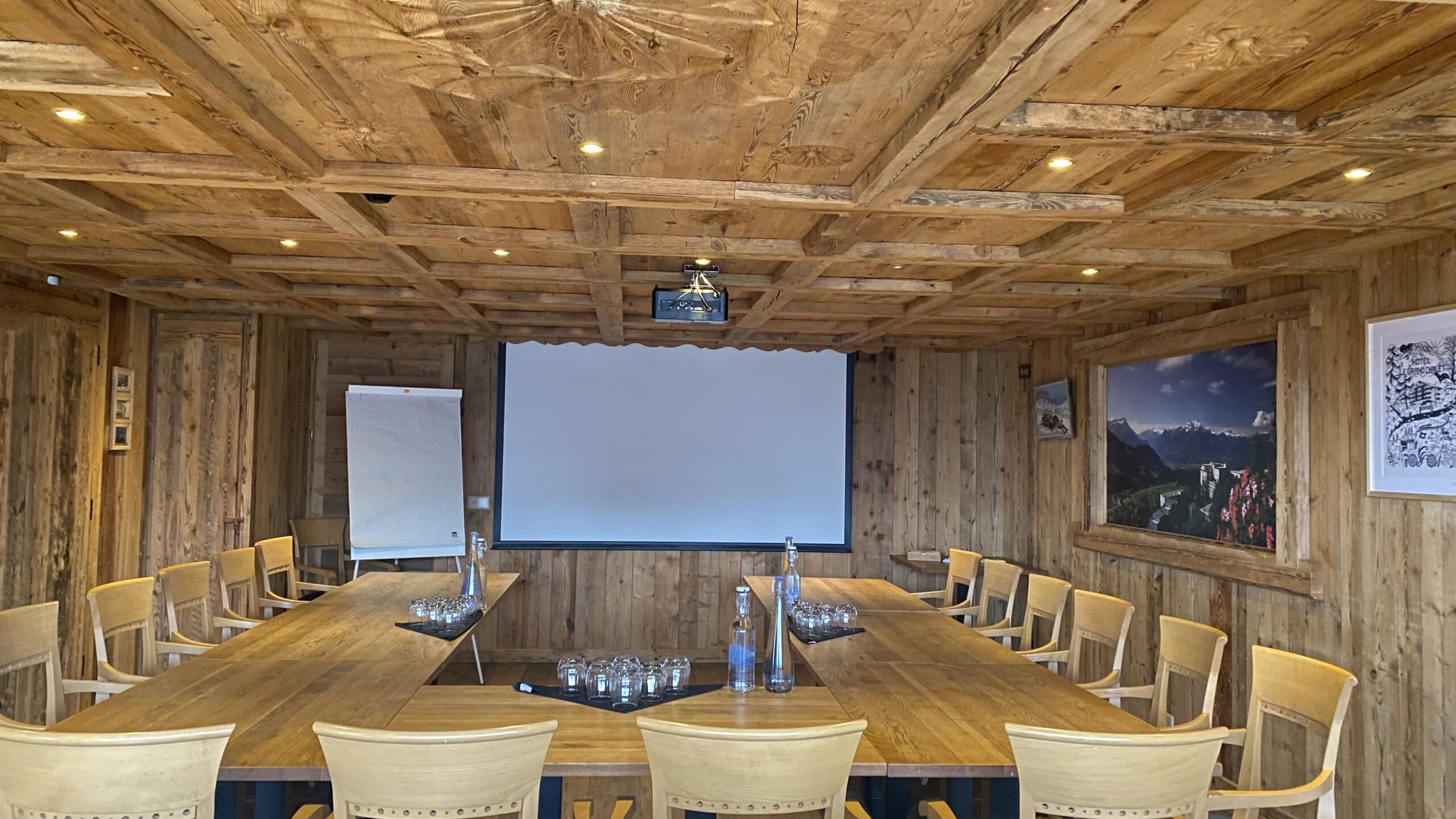 Salle à Louer Leysin Hotel Le Grand Chalet