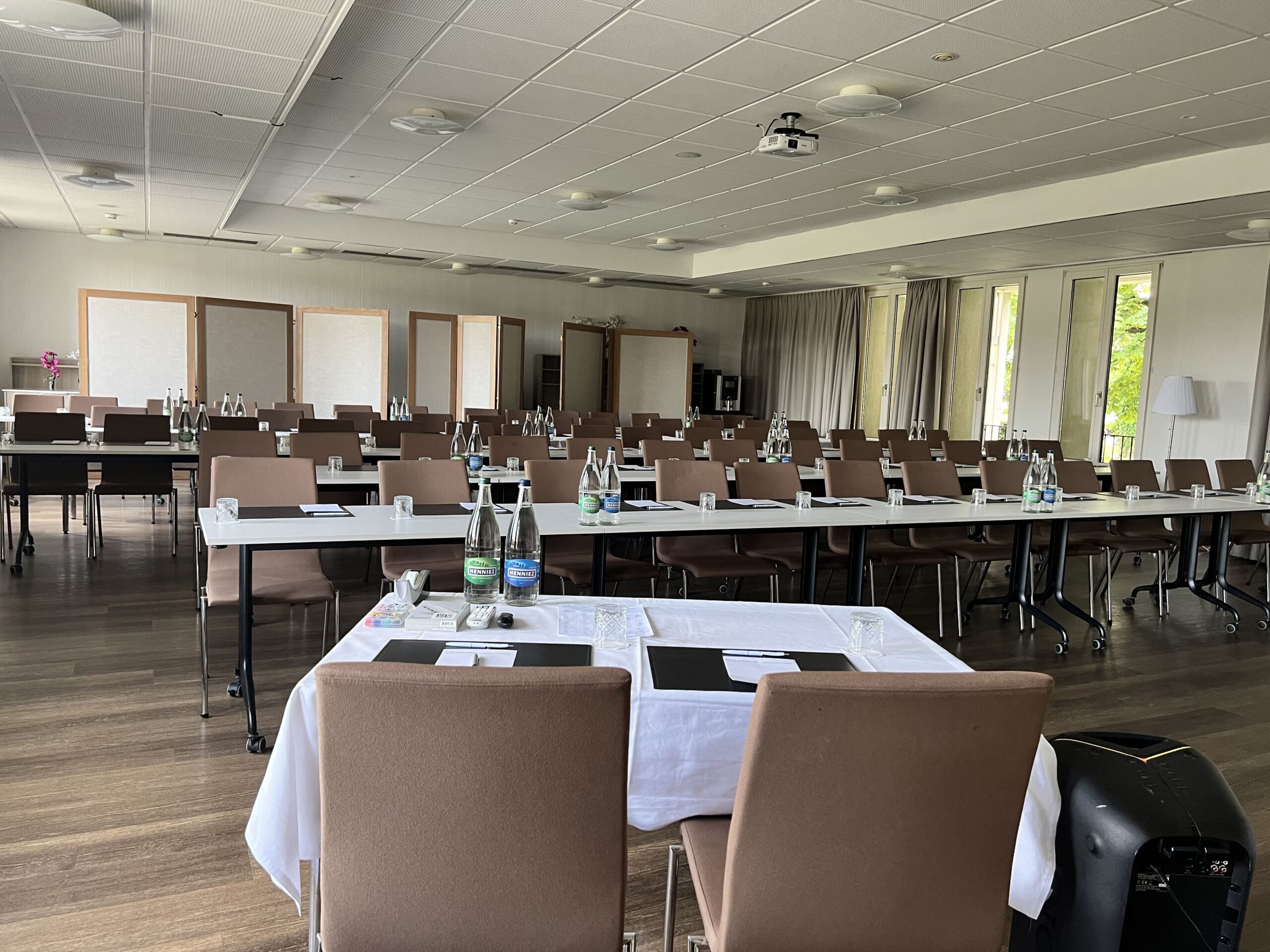 Salle Assemblée Morges Hotel La Longeraie