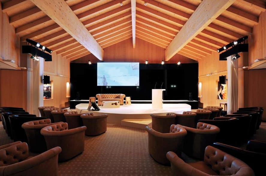 Salle Conférence Villars Chalet Royalp Villars