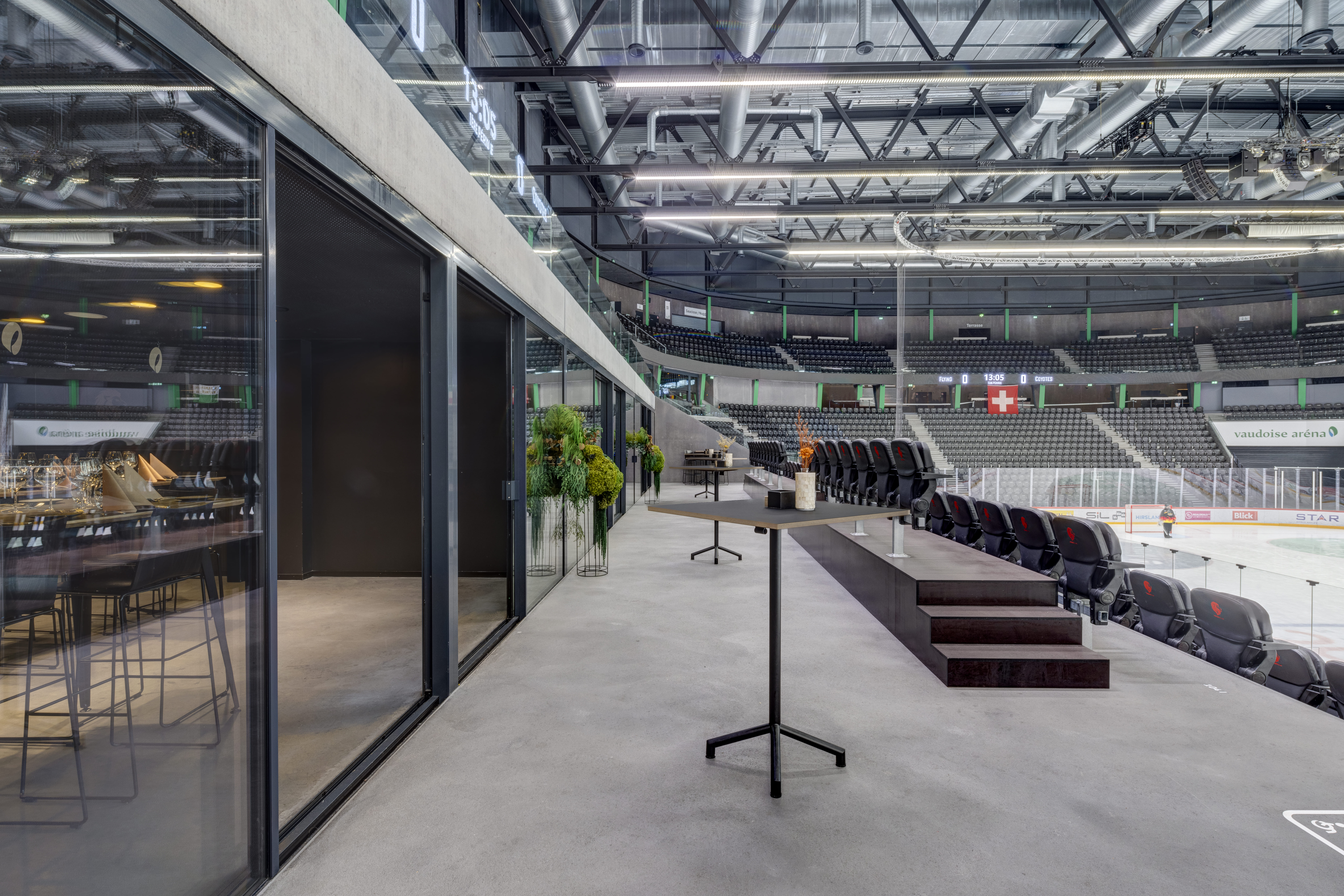 Salle De Banquet Lausanne Vaudoise Arena