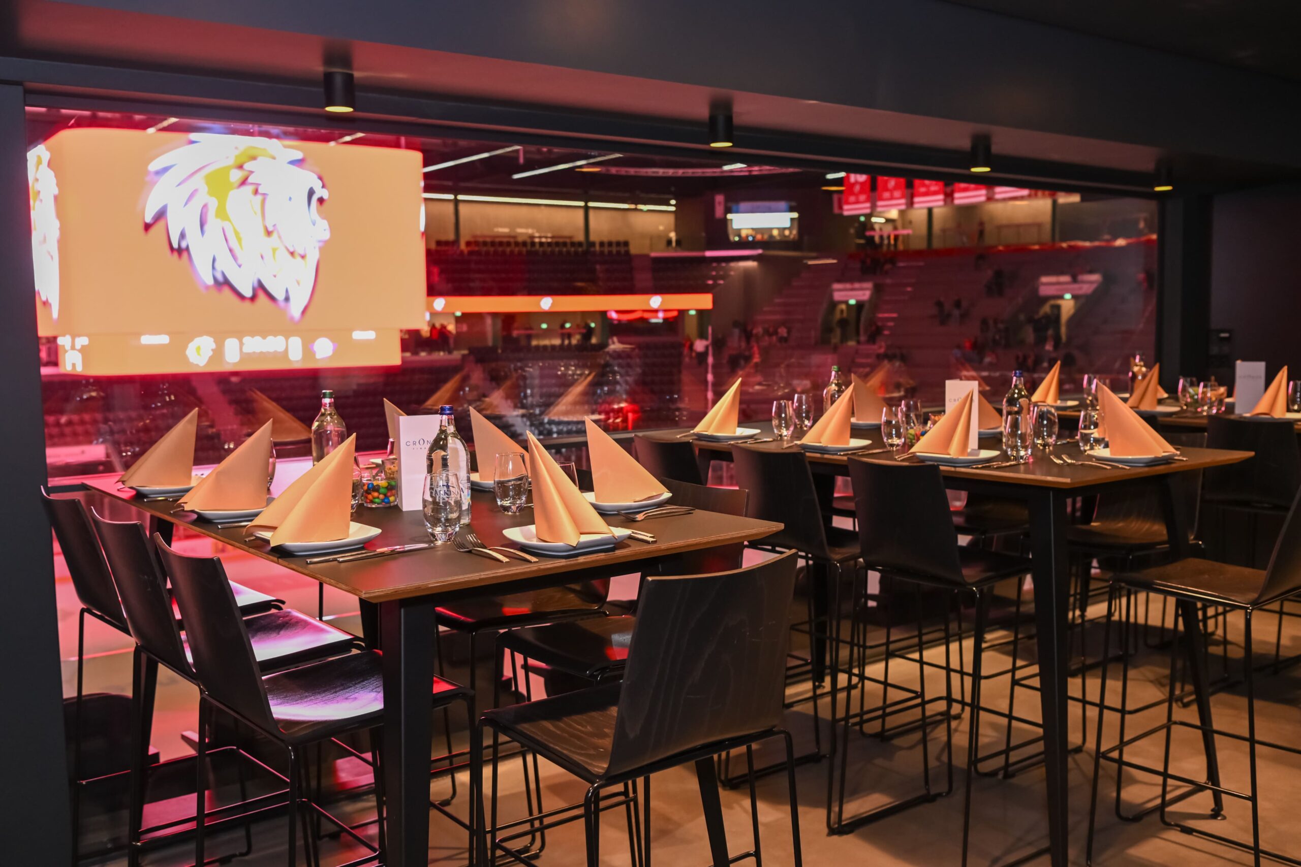 Salle De Cocktails Lausanne Vaudoise Arena