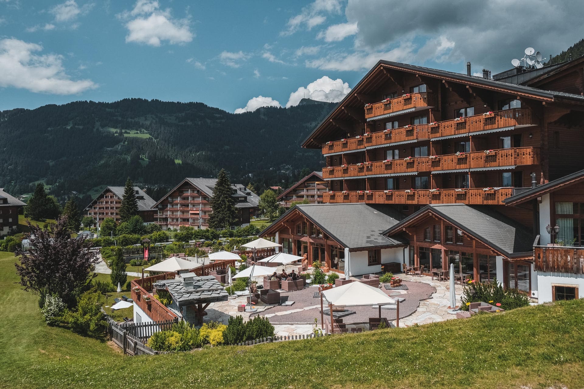 Salle De Conférence à Villars Chalet Royalp