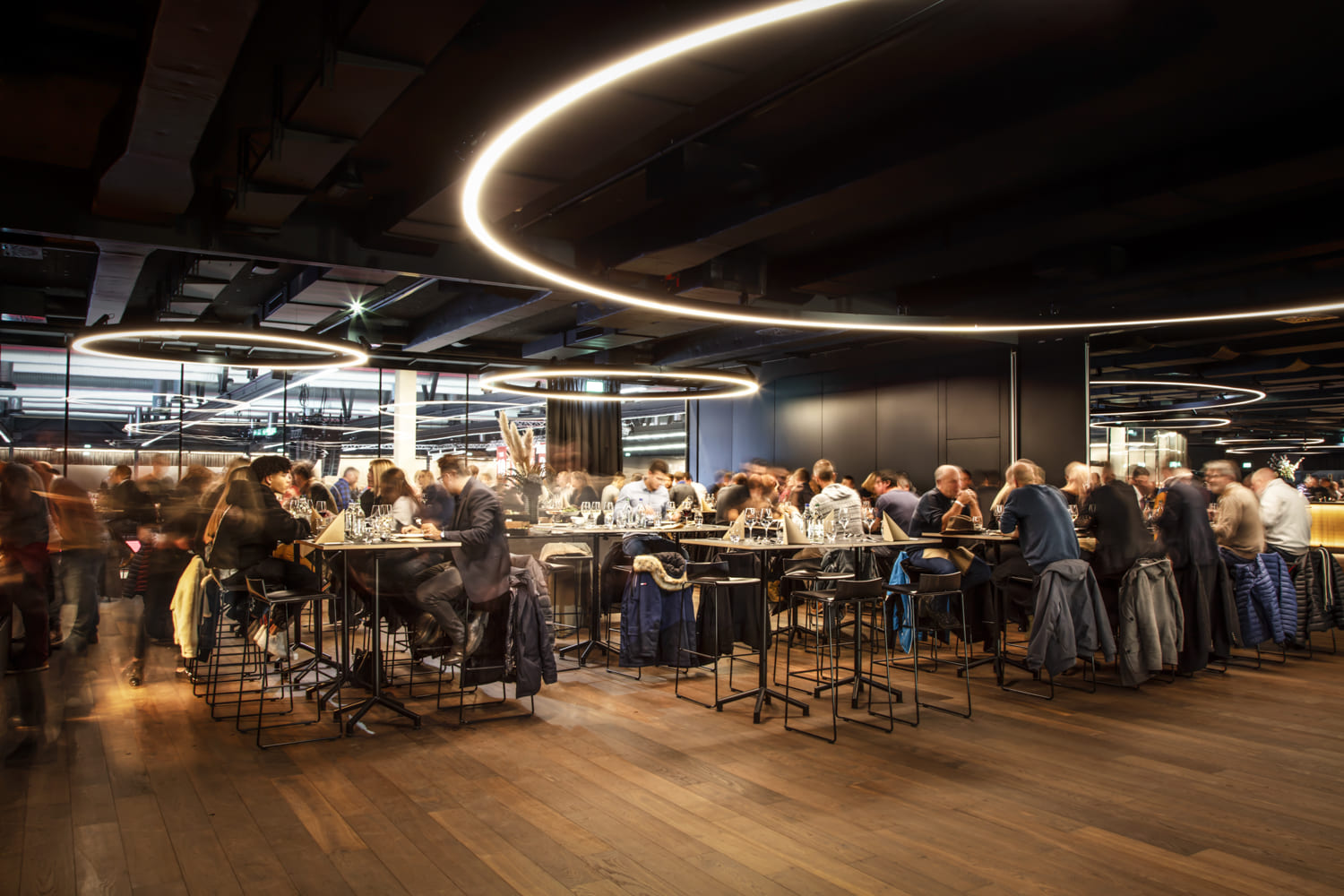 Salle De Conference Lausanne Vaudoise Arena