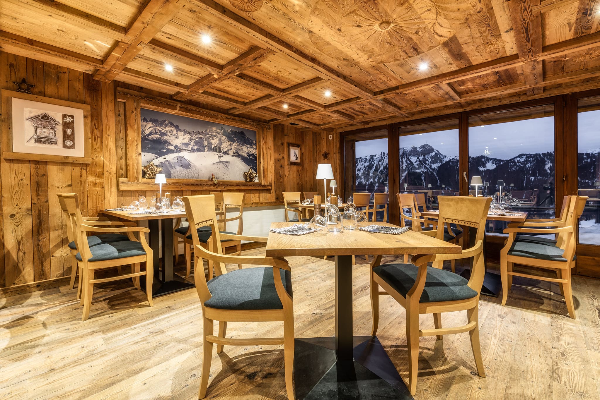 Salle De Conférence Leysin Hotel Le Grand Chalet