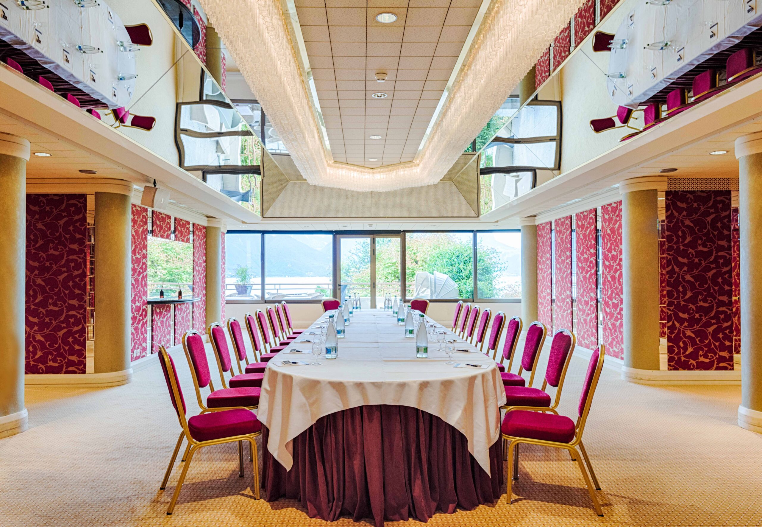 Salle De Conférence Montreux Hotel Royal Plaza