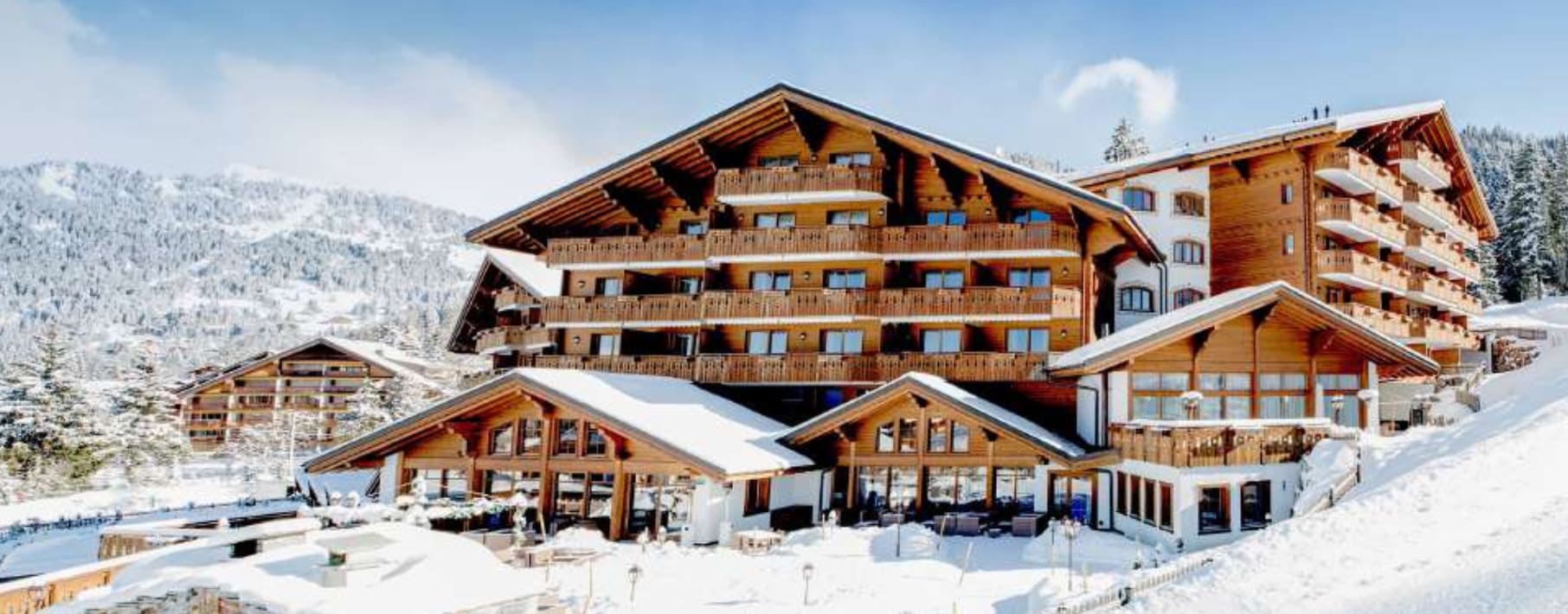 Salle De Conférence Villars Chalet Royalp Villars