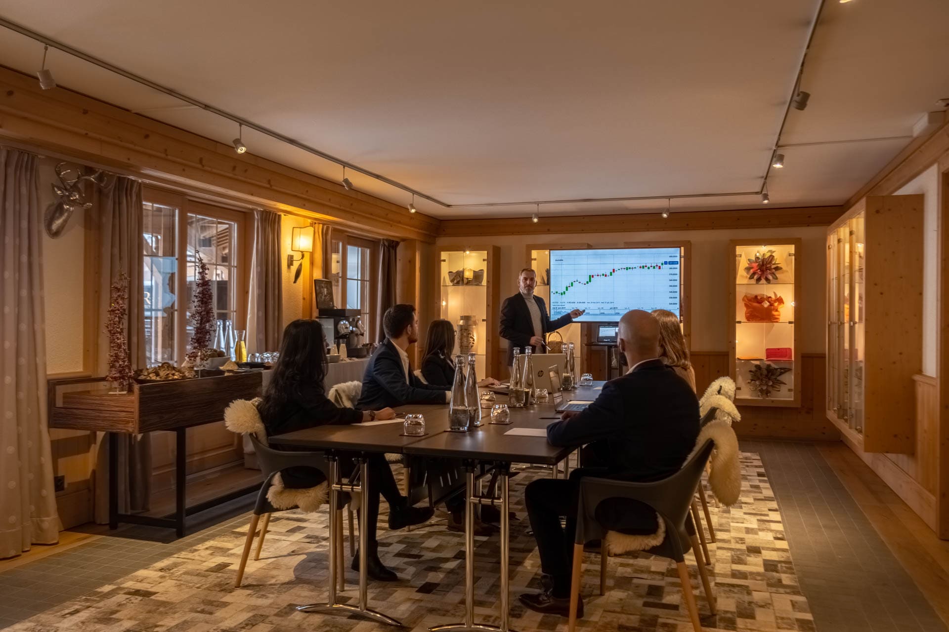 Salle De Conférence Villars Chalet Royalp