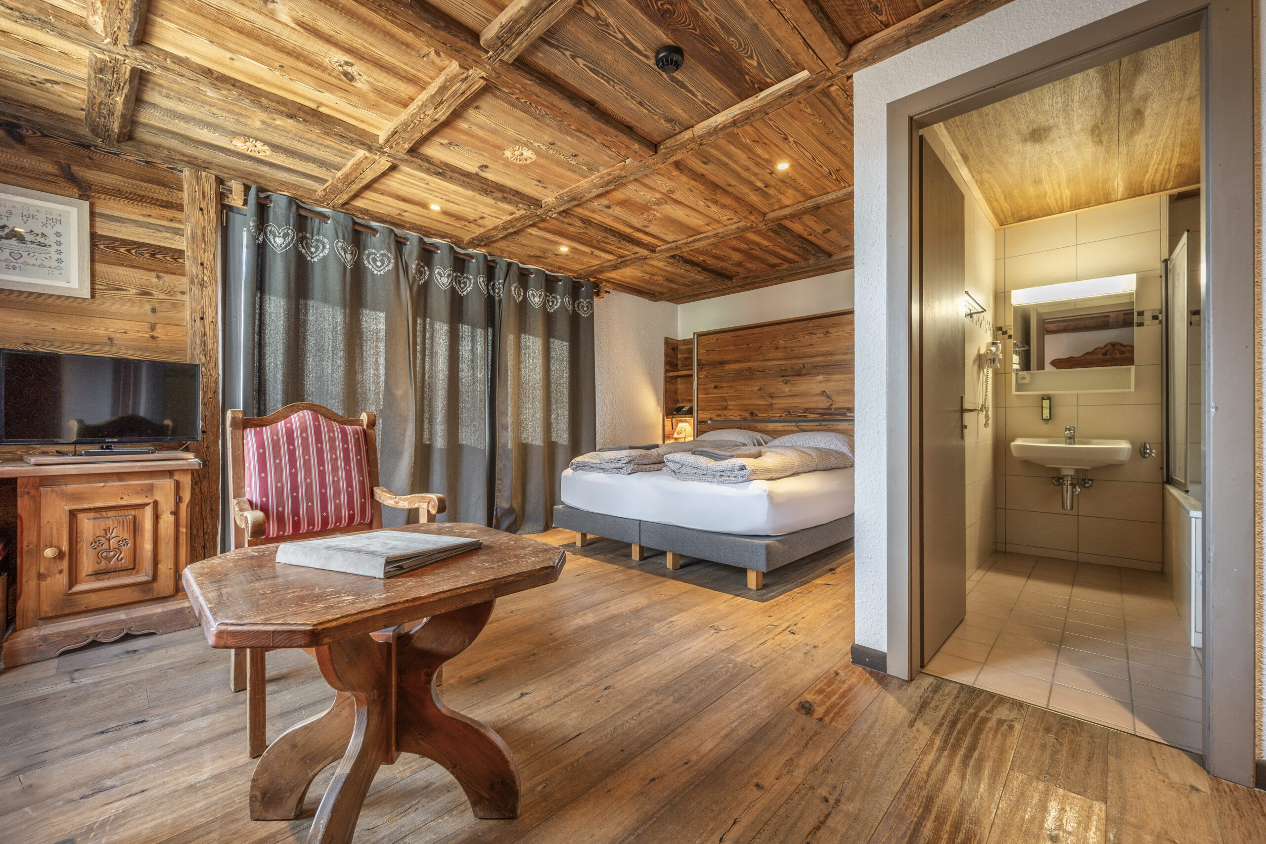 Salle De Seminaire Leysin Hotel Le Grand Chalet
