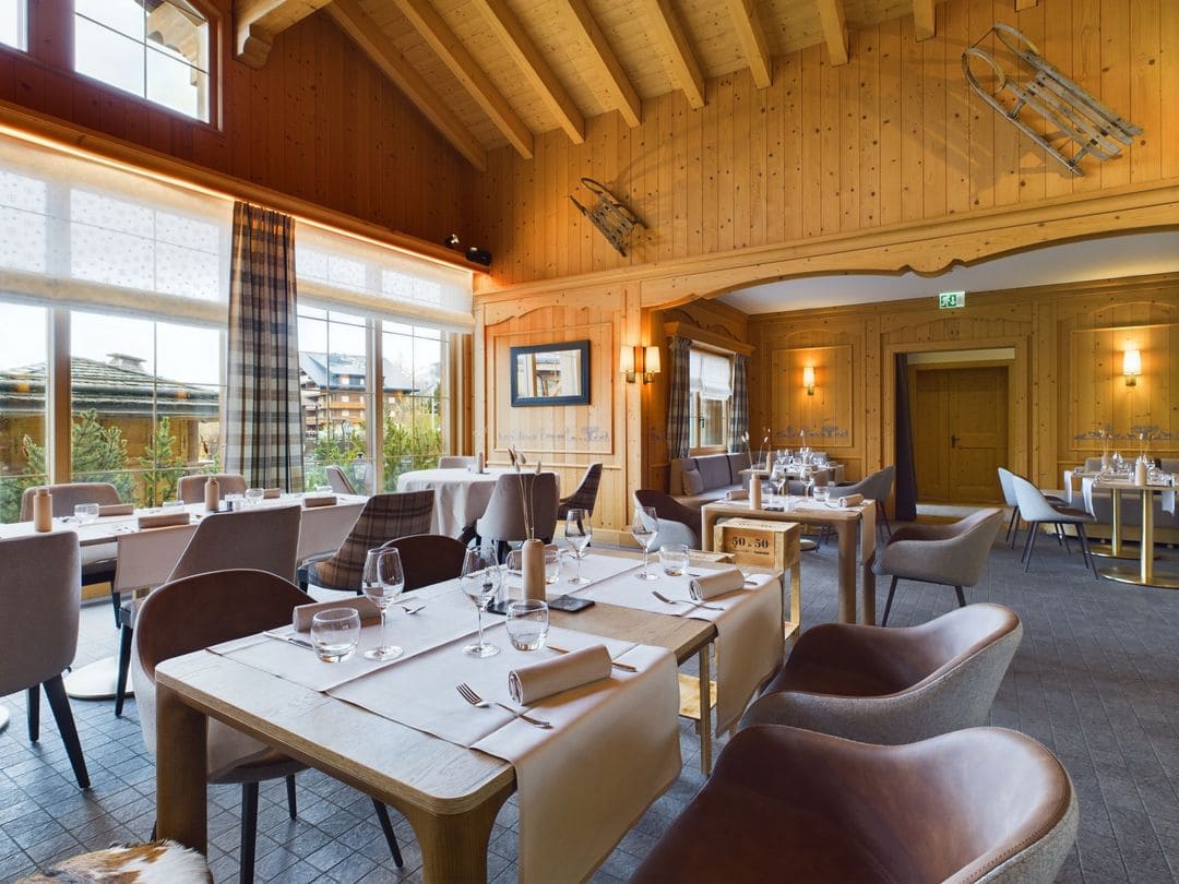 Salle Pour Conférence Villars Chalet Royalp