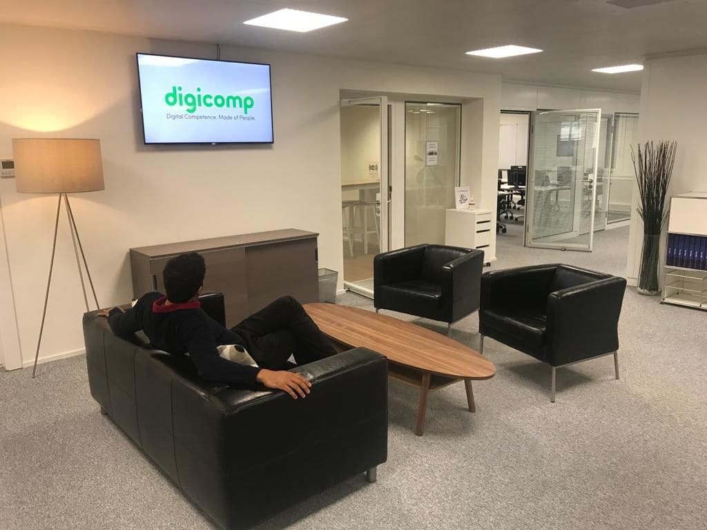 Salle Lausanne Digicomp Lausanne