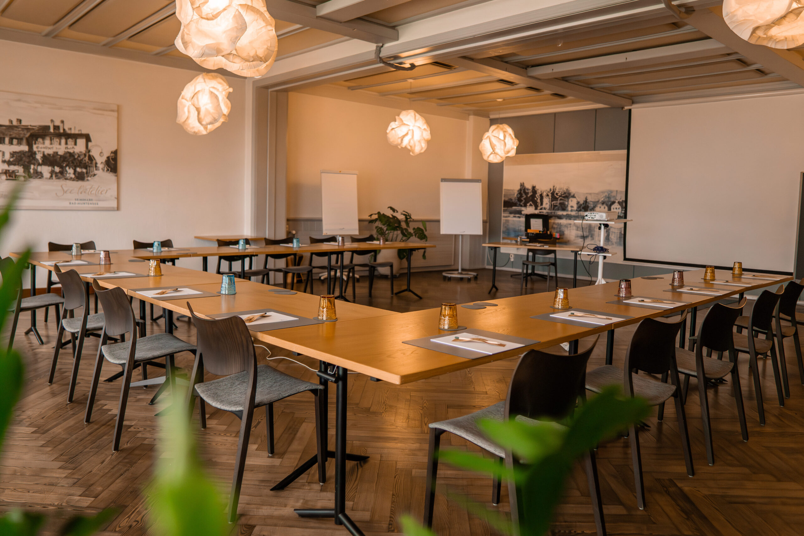 Salle De Conference Morat Hotel Bad Murtensee Muntelier