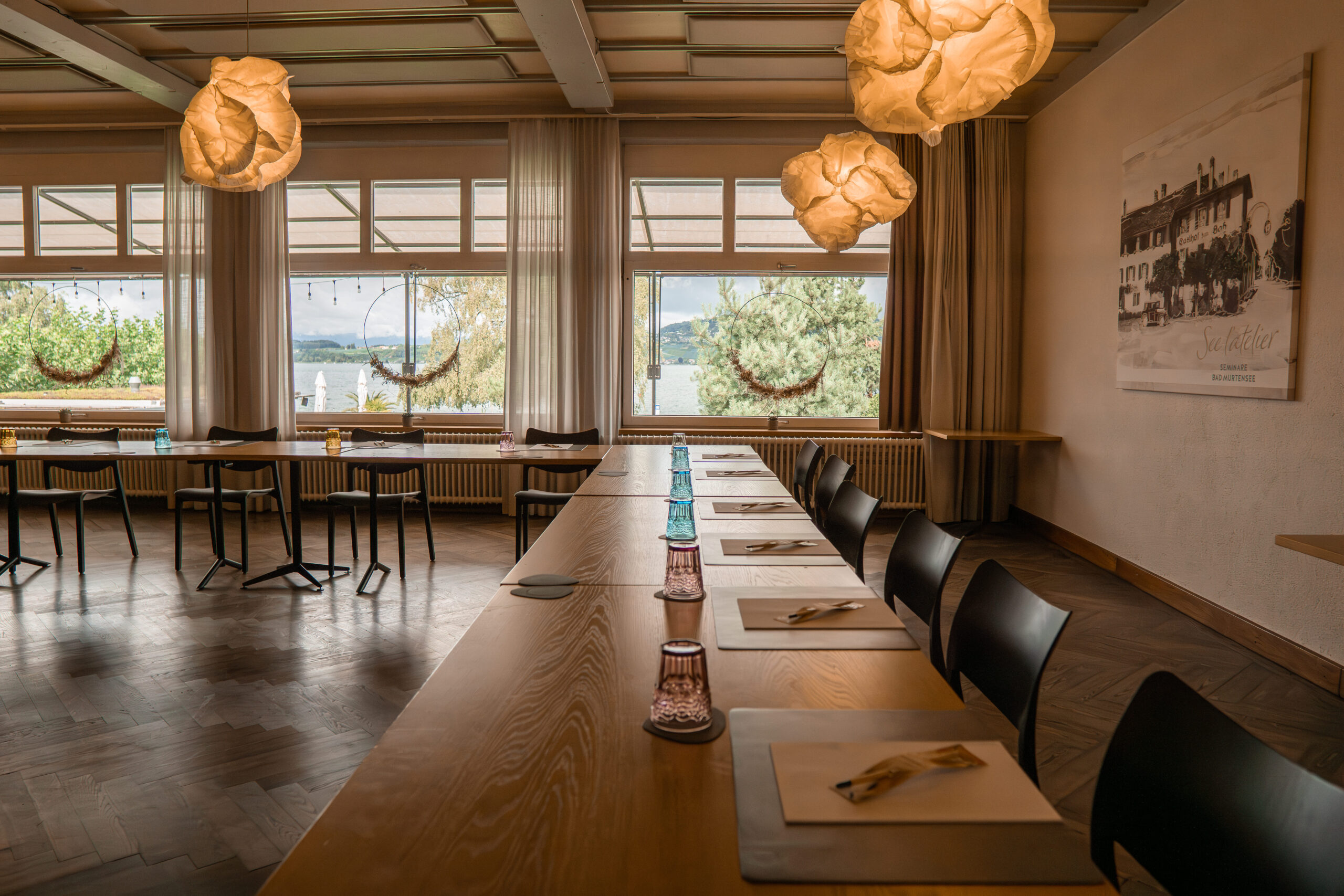 Salle De Seminaire Morat Hotel Bad Murtensee Muntelier