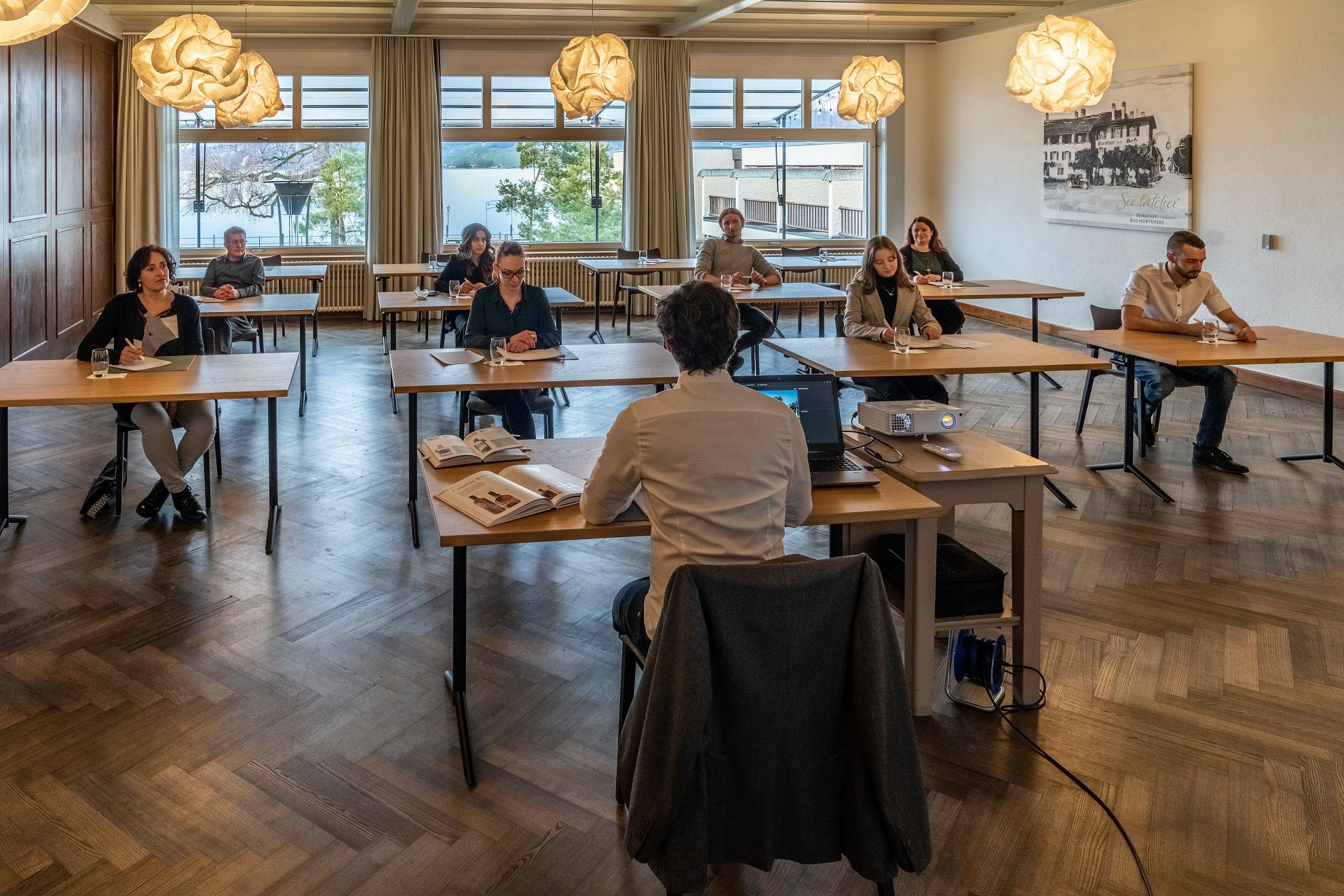 Team Meeting Hotel Murtensee