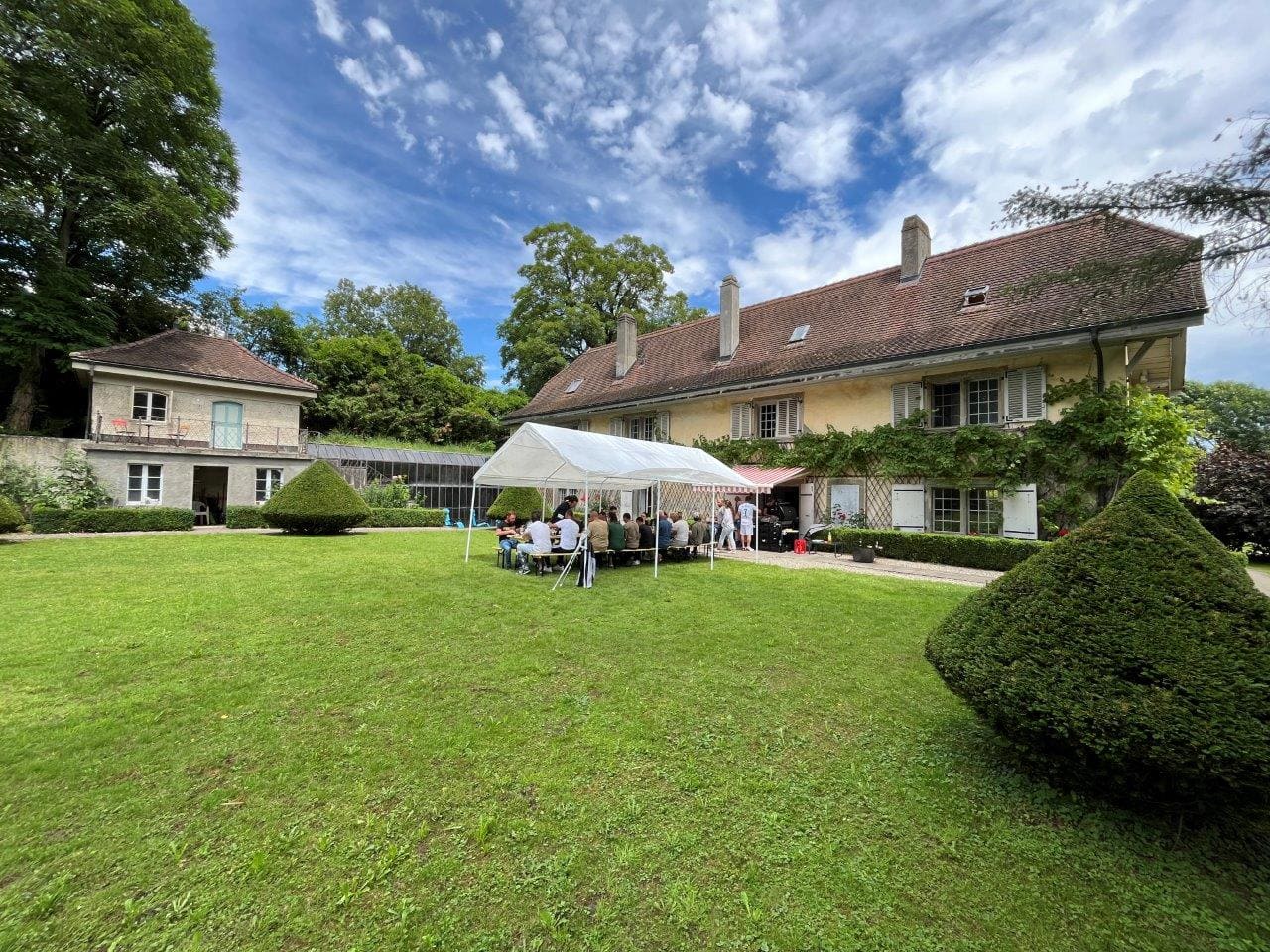 Salle A Louer Fribourg, Domaine Des Rapes Matran