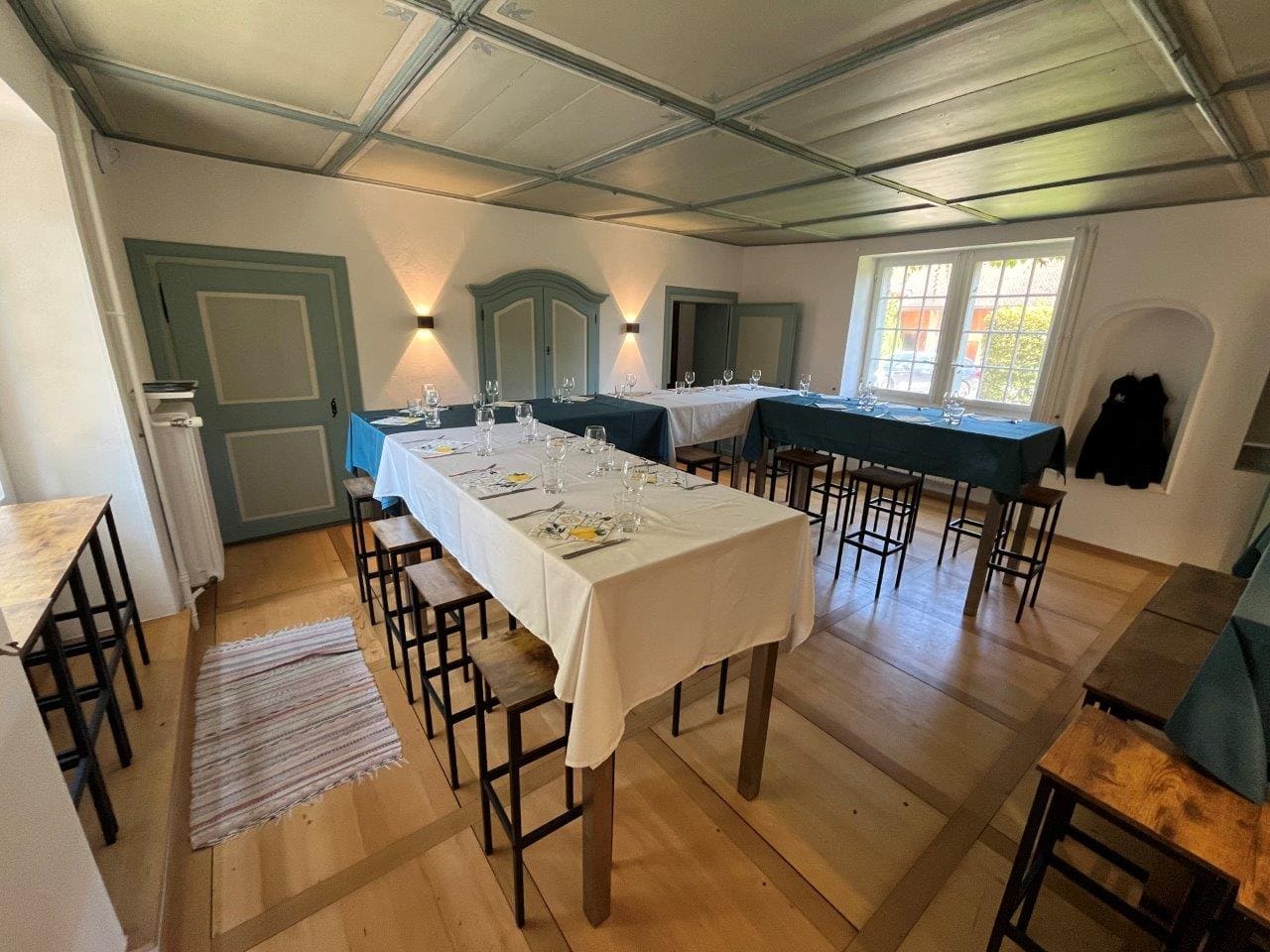 Salle De Seminaire Fribourg, Domaine Des Rapes Matran