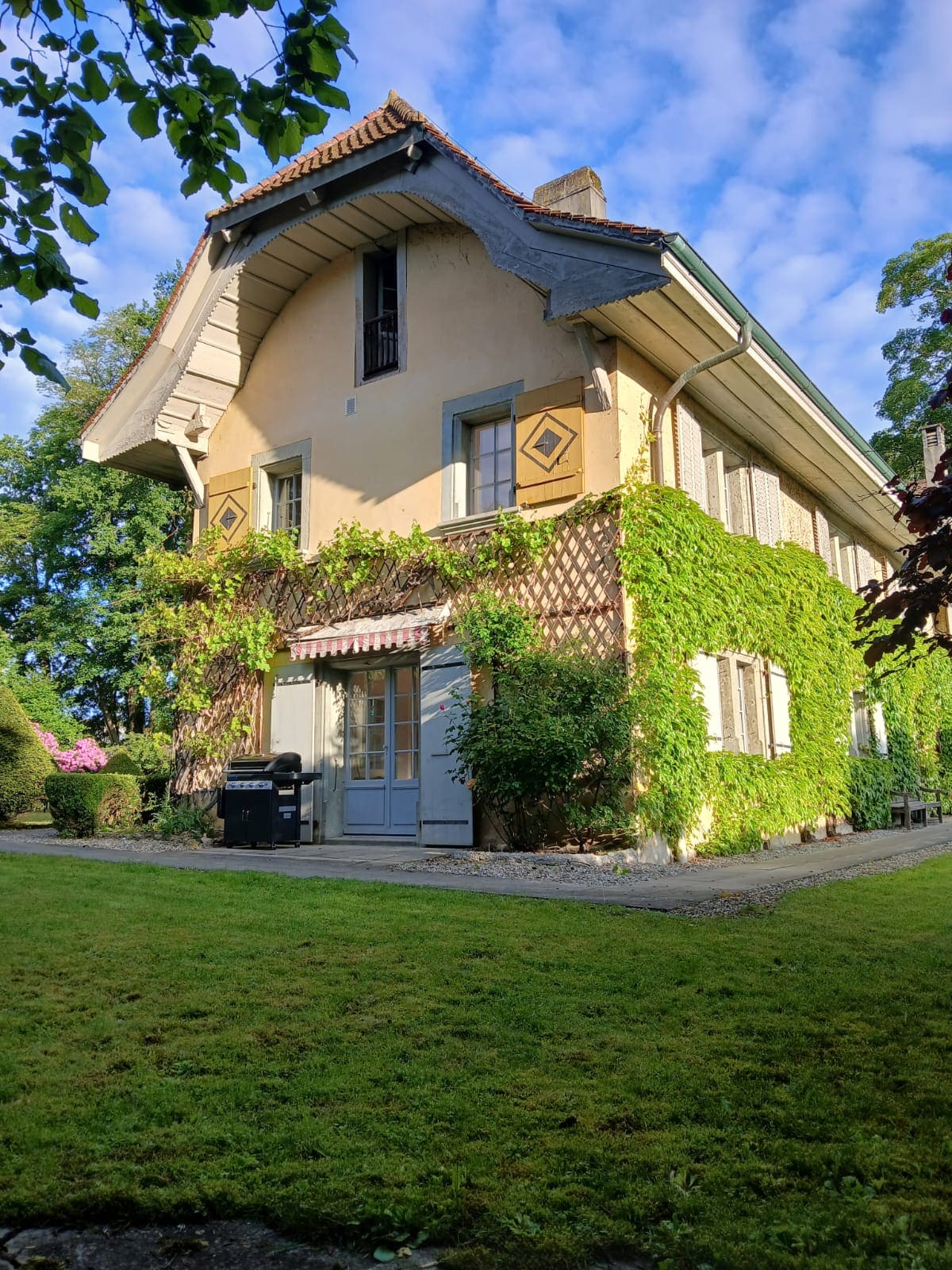 Seminaire Fribourg, Domaine Des Rapes