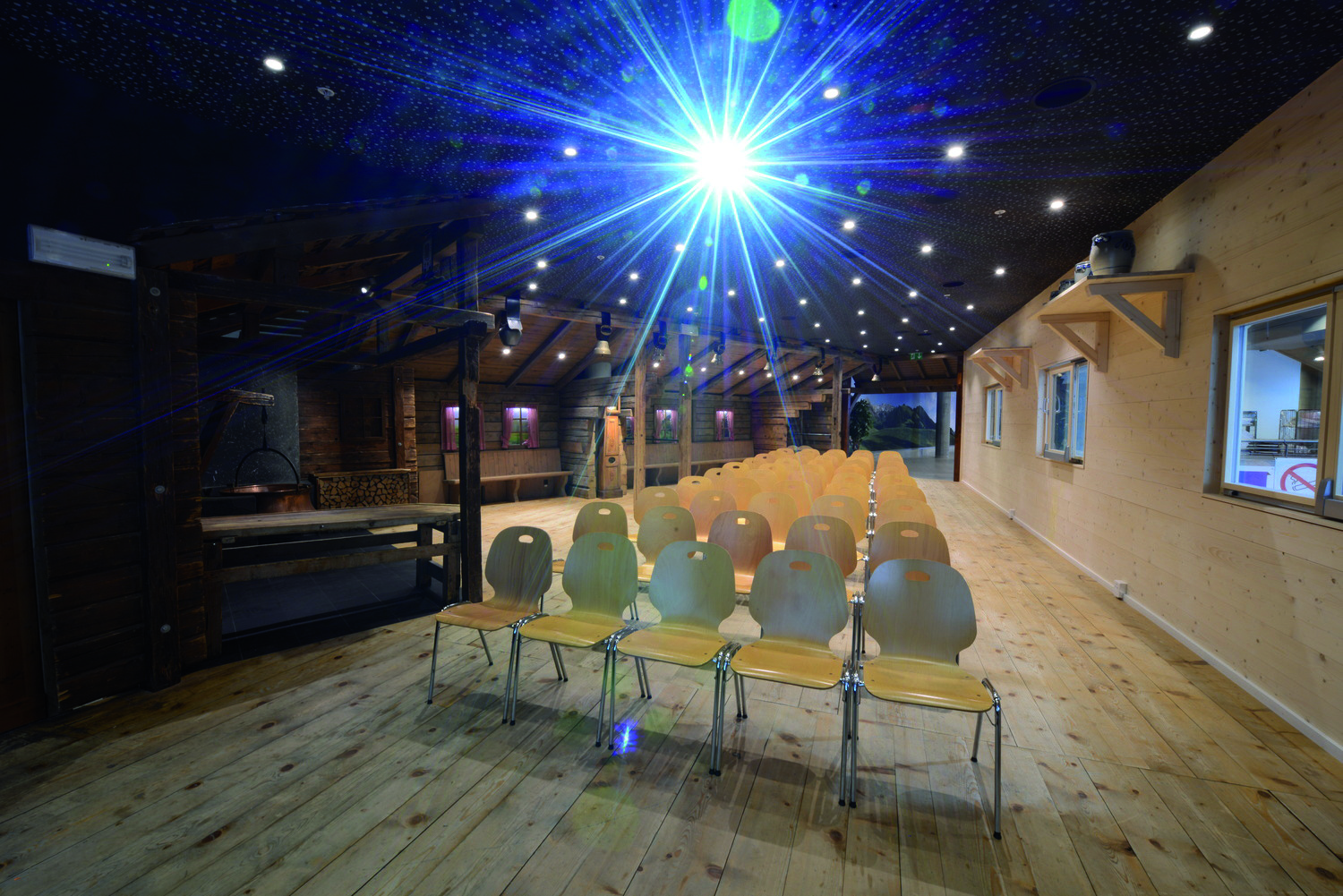 Forum Fribourg Chalet