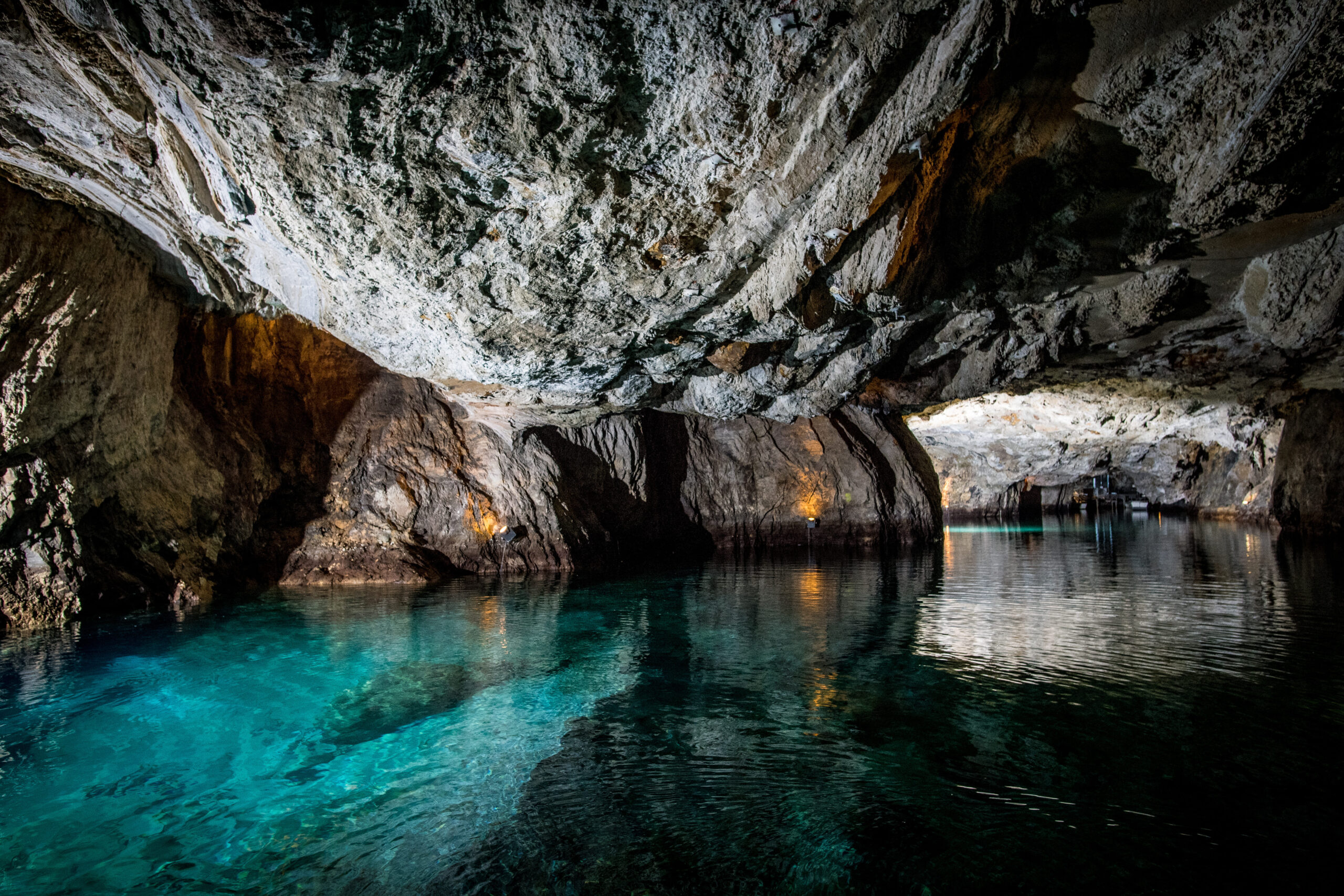 Lac Souterrain Saint Leonard