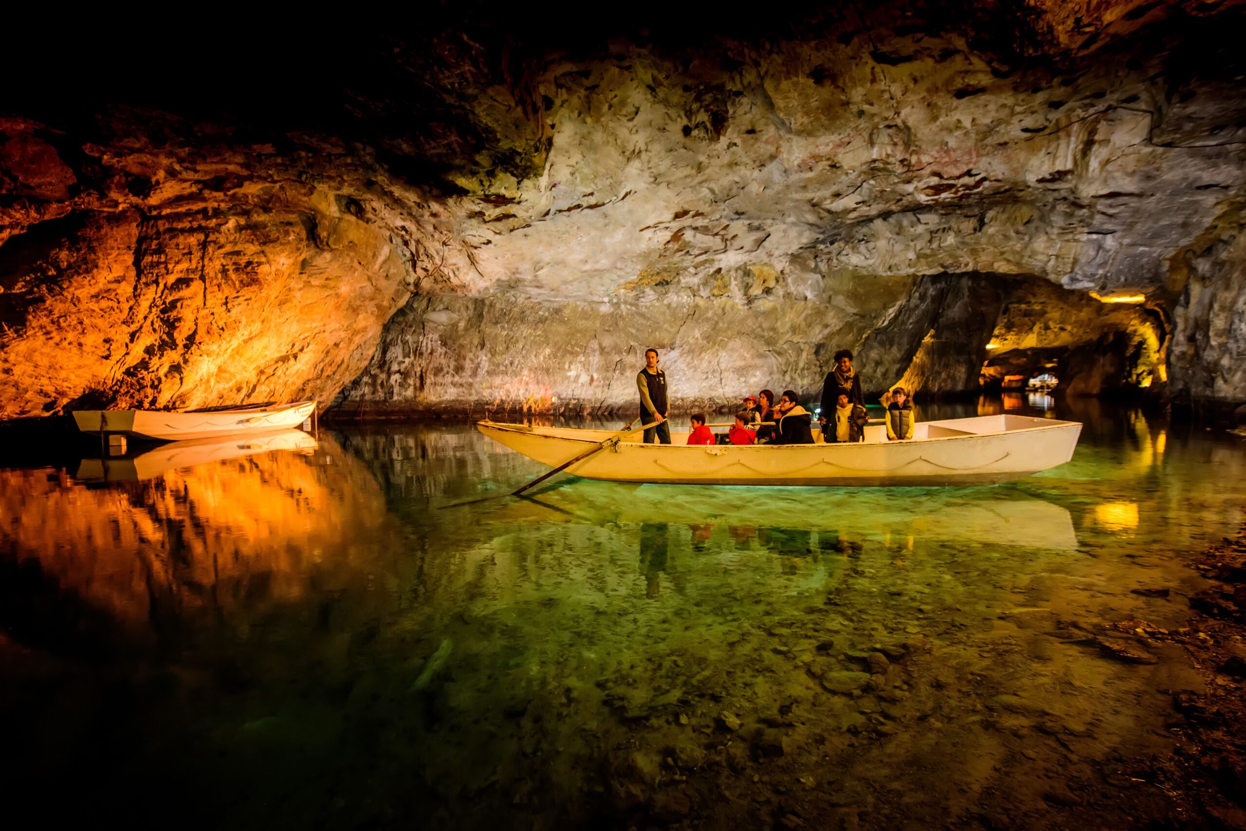 Lac Souterrain Saint Leonard