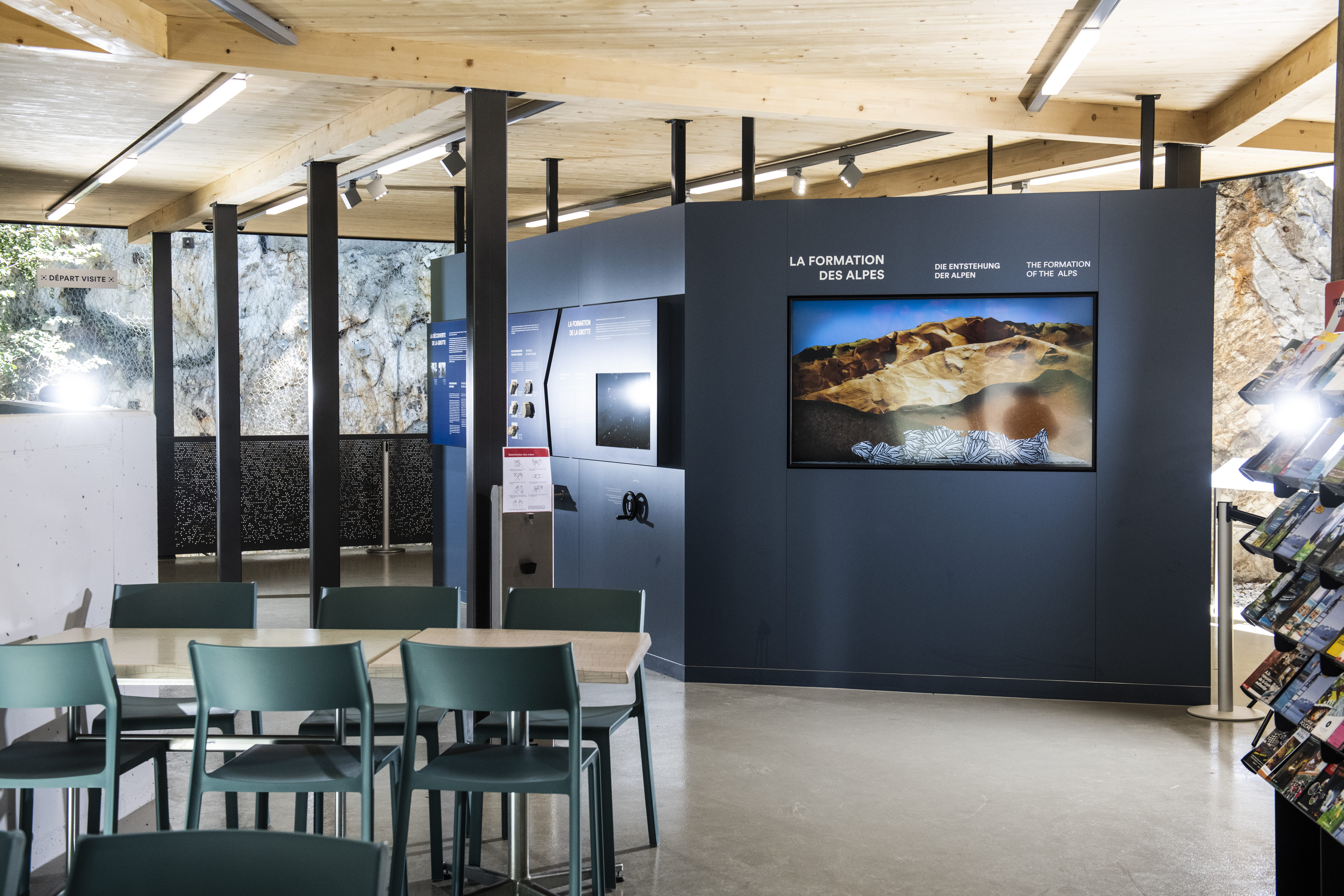 Lac Souterrain Saint Leonard Sorties Entreprises