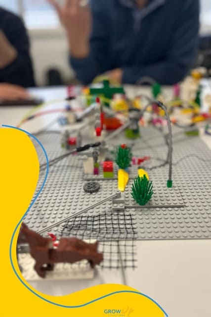 Lego Serious Play Atelier Team Building