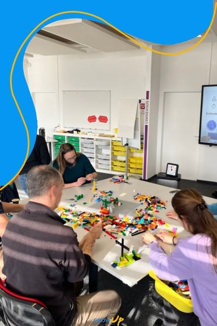 Lego Serious Play Cohesion Team Building