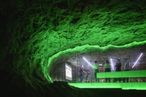 Mines De Sel De Bex Salle De Conférence