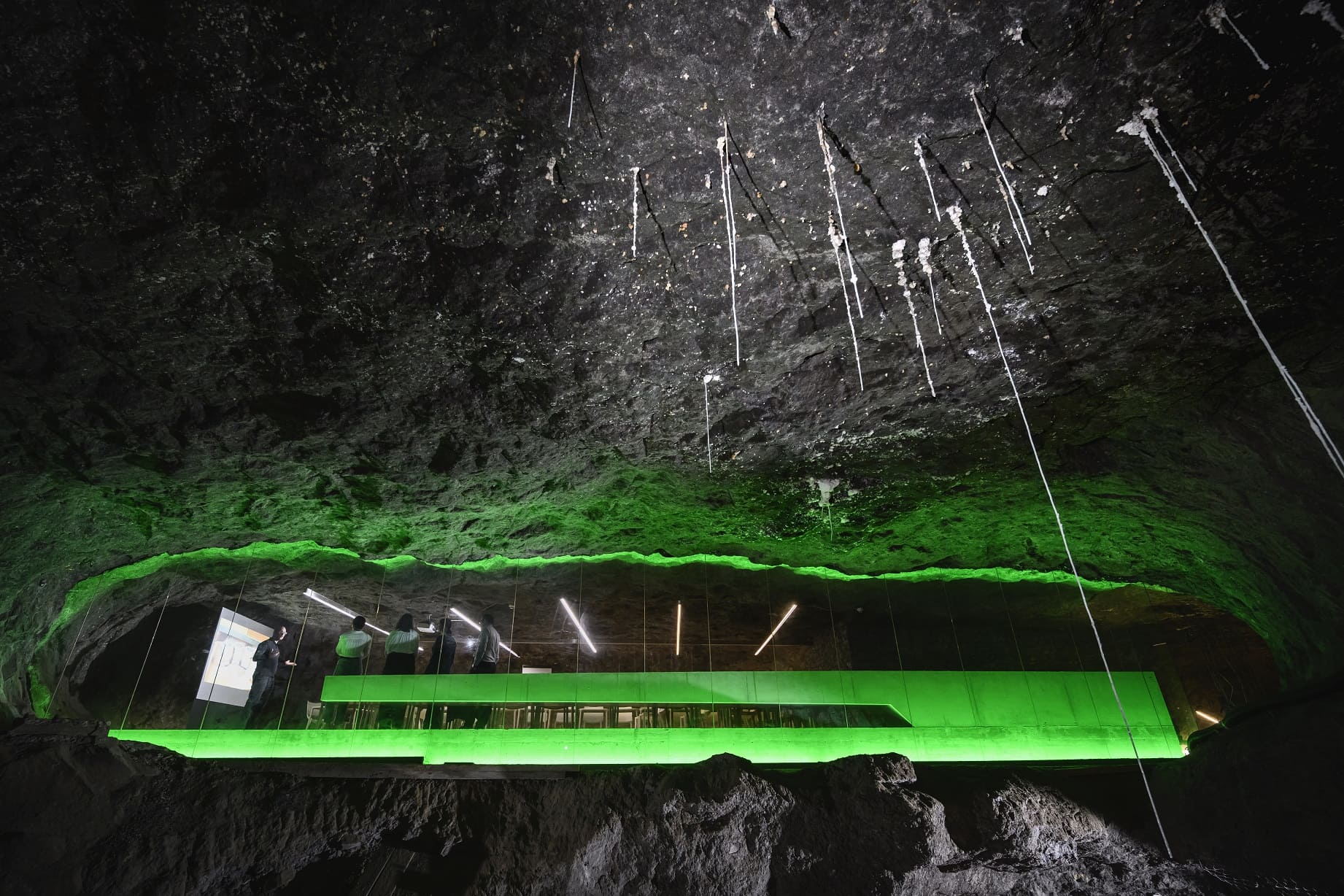 Mines De Sel De Bex Salle De Reunion