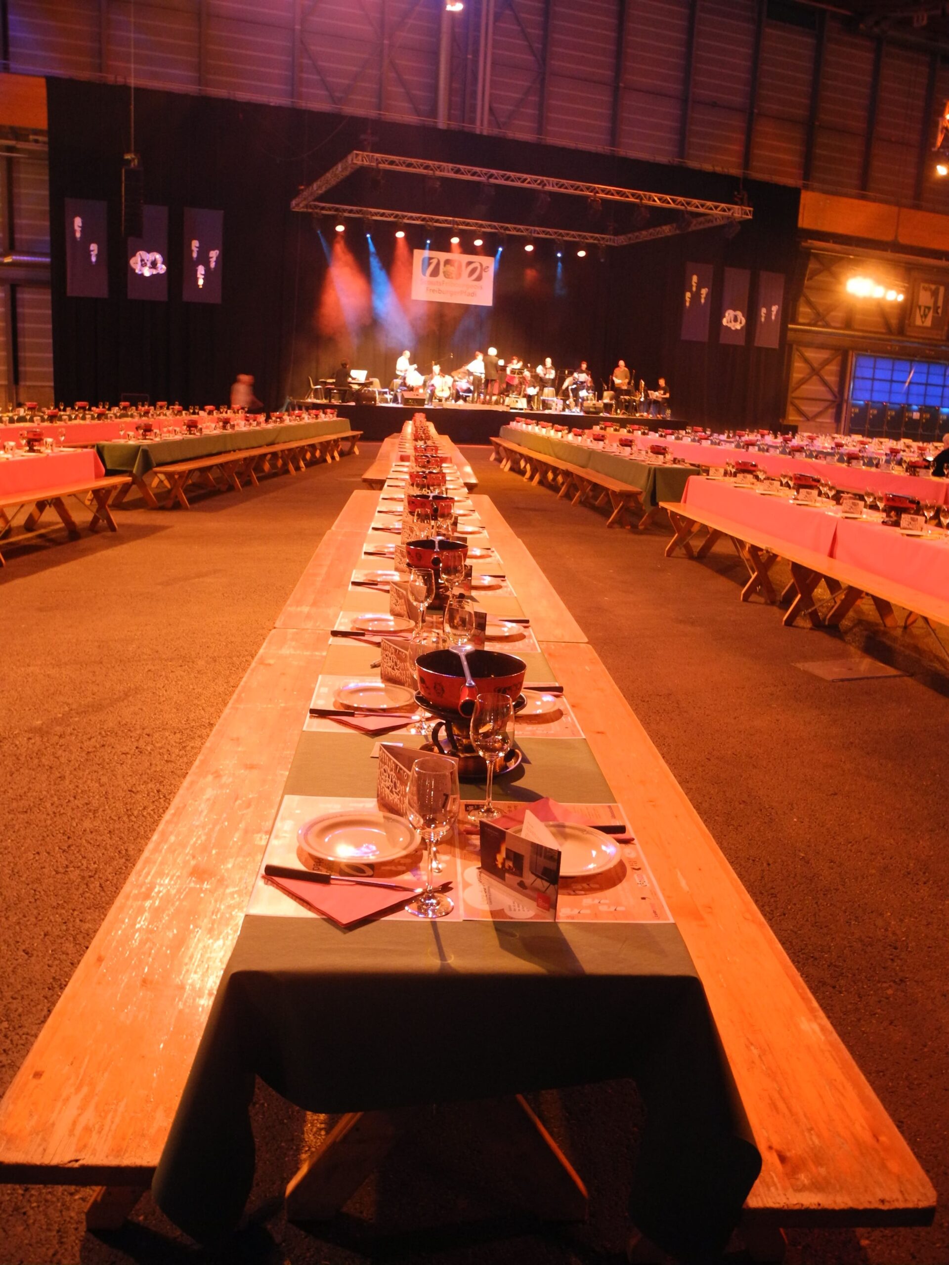 Salle à Louer Fribourg Forum Fribourg