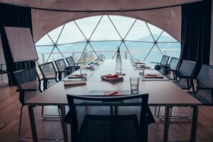Salle De Conference Whitepod Cernier