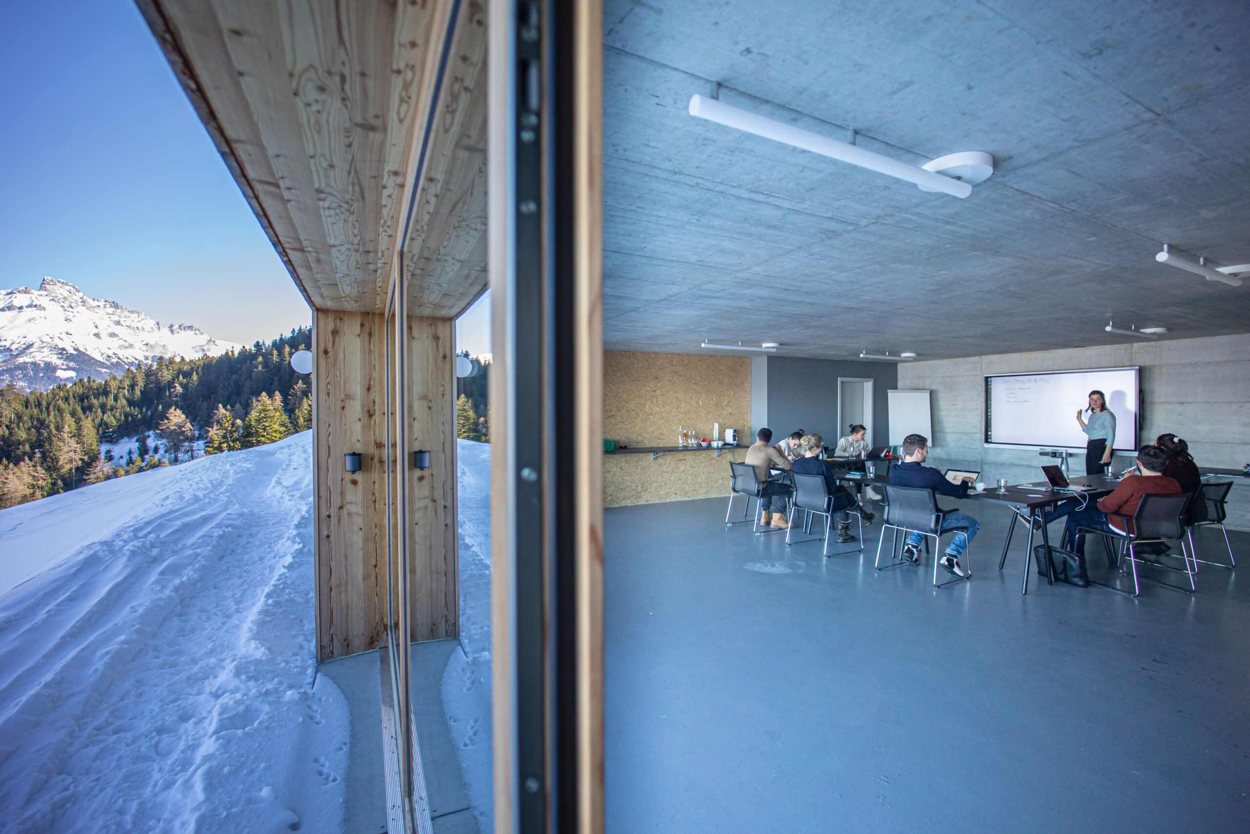 Whitepod Cernier