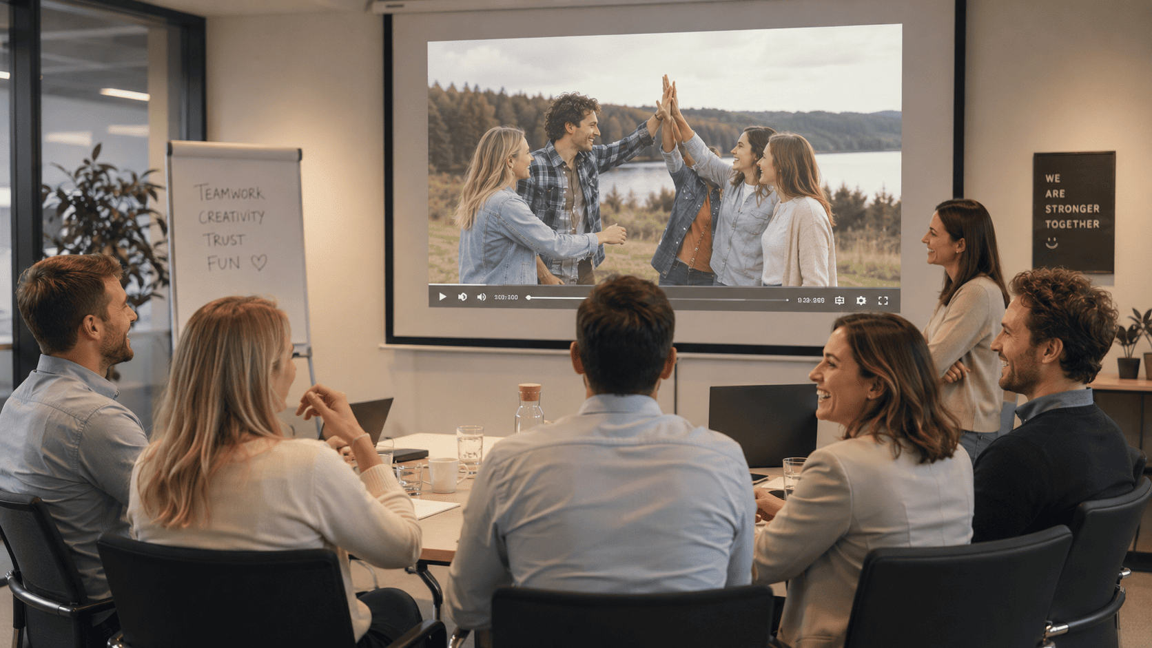 Team Building Vidéo Lausanne Sortie Equipe
