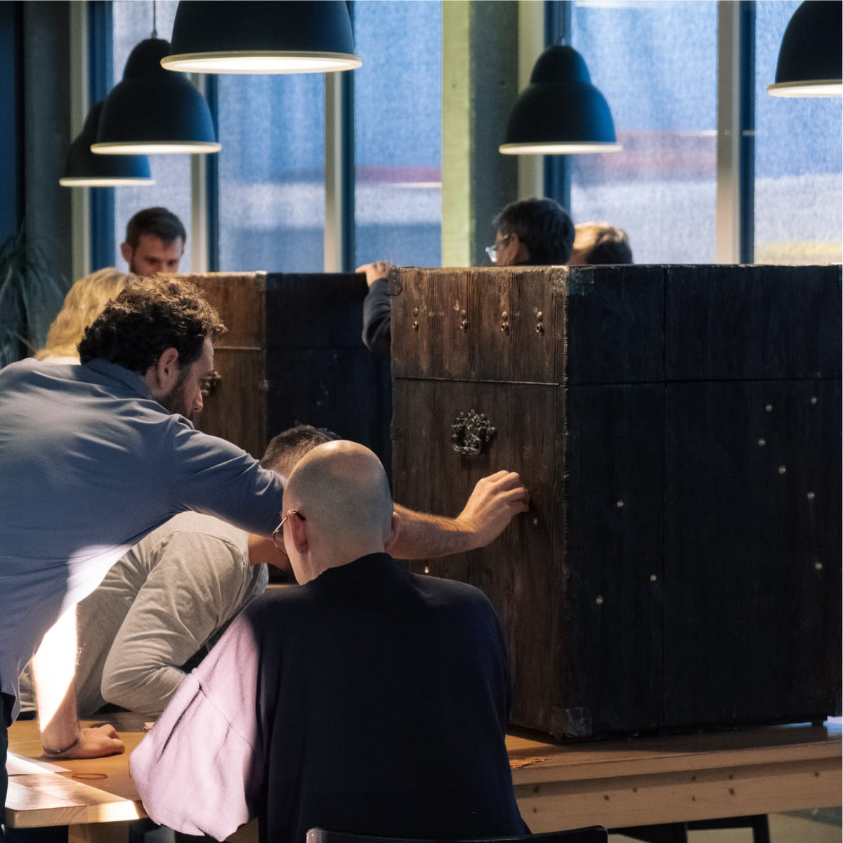 Escape Game Team Building The Last Treasure