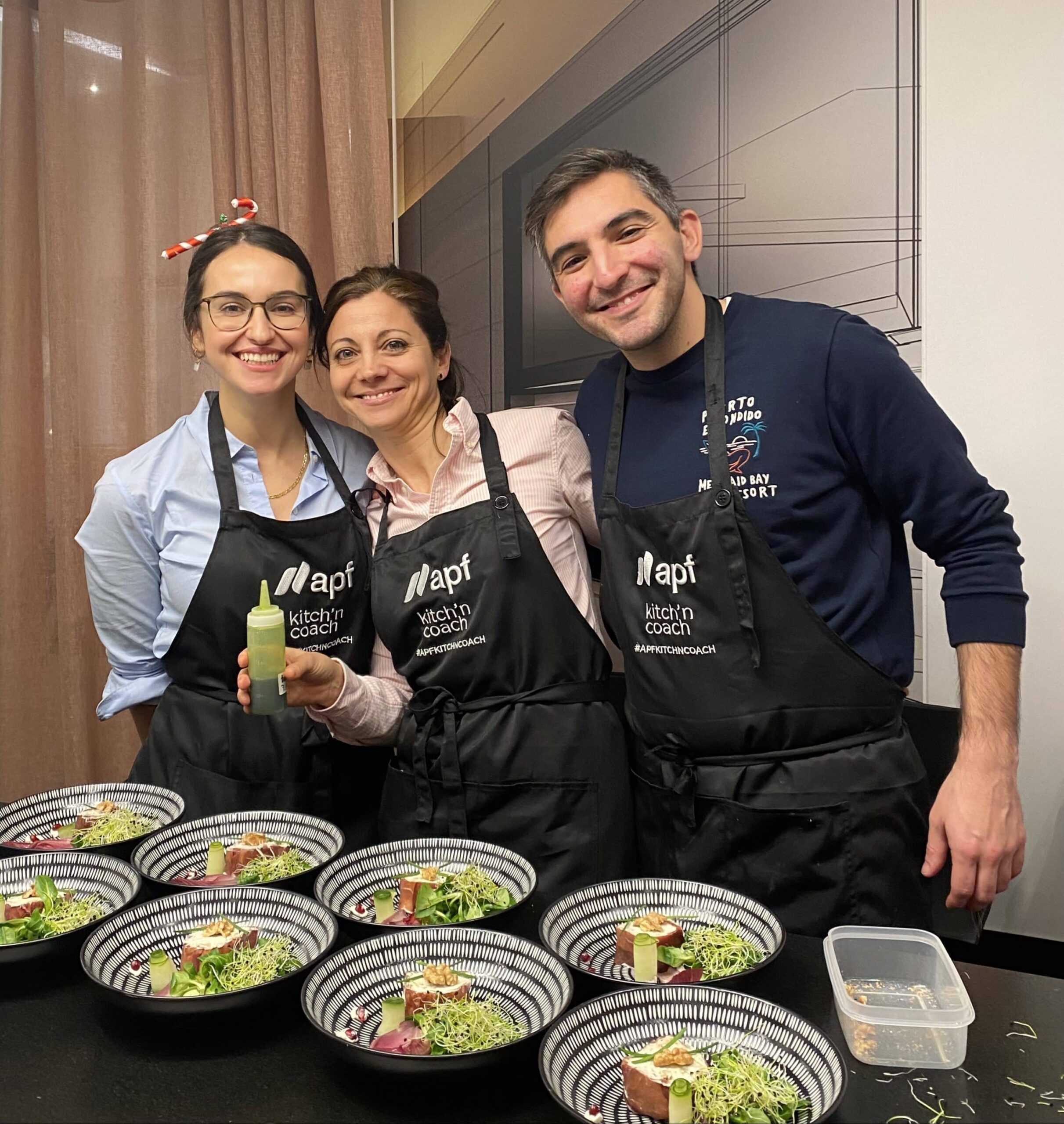 Team Building Cuisine Apf