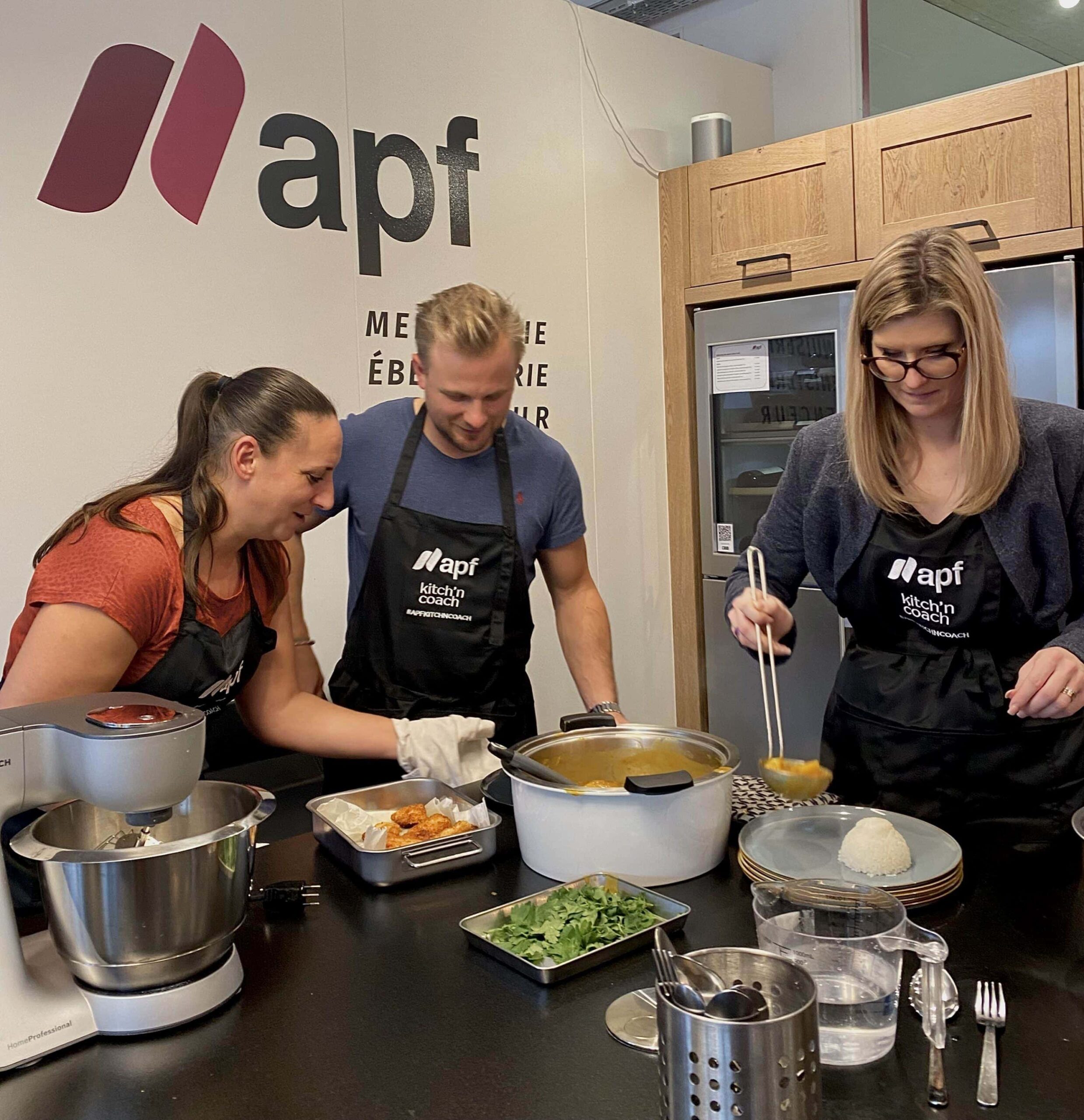 Team Building Cuisine Etoy