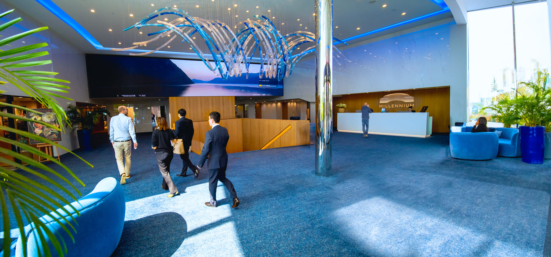 11 Lobby Millennium