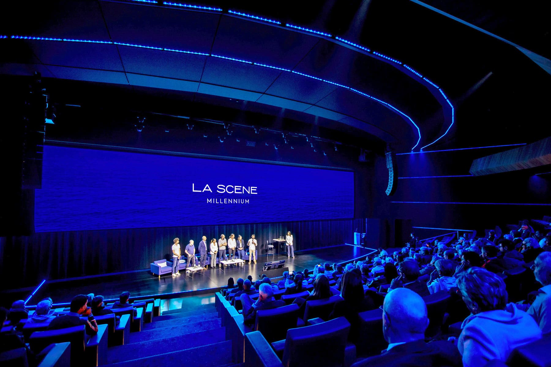2 Auditorium Millennium