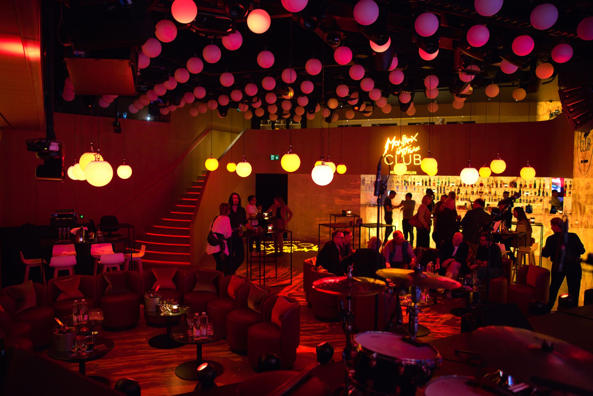 9 Montreux Jazz Club Millennium