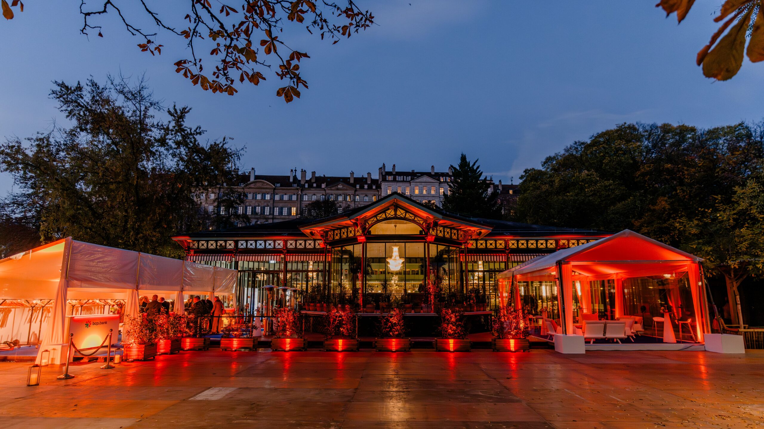 Evenement Geneve Kiosque Des Bastions Exterieur